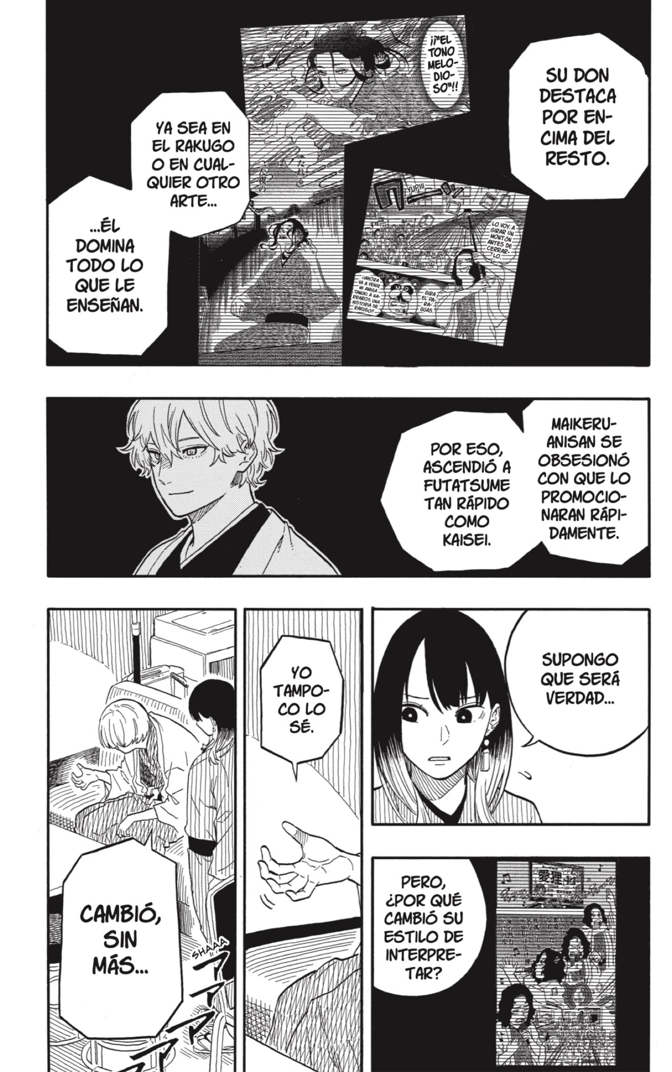 Read Akane-banashi es Manga Online