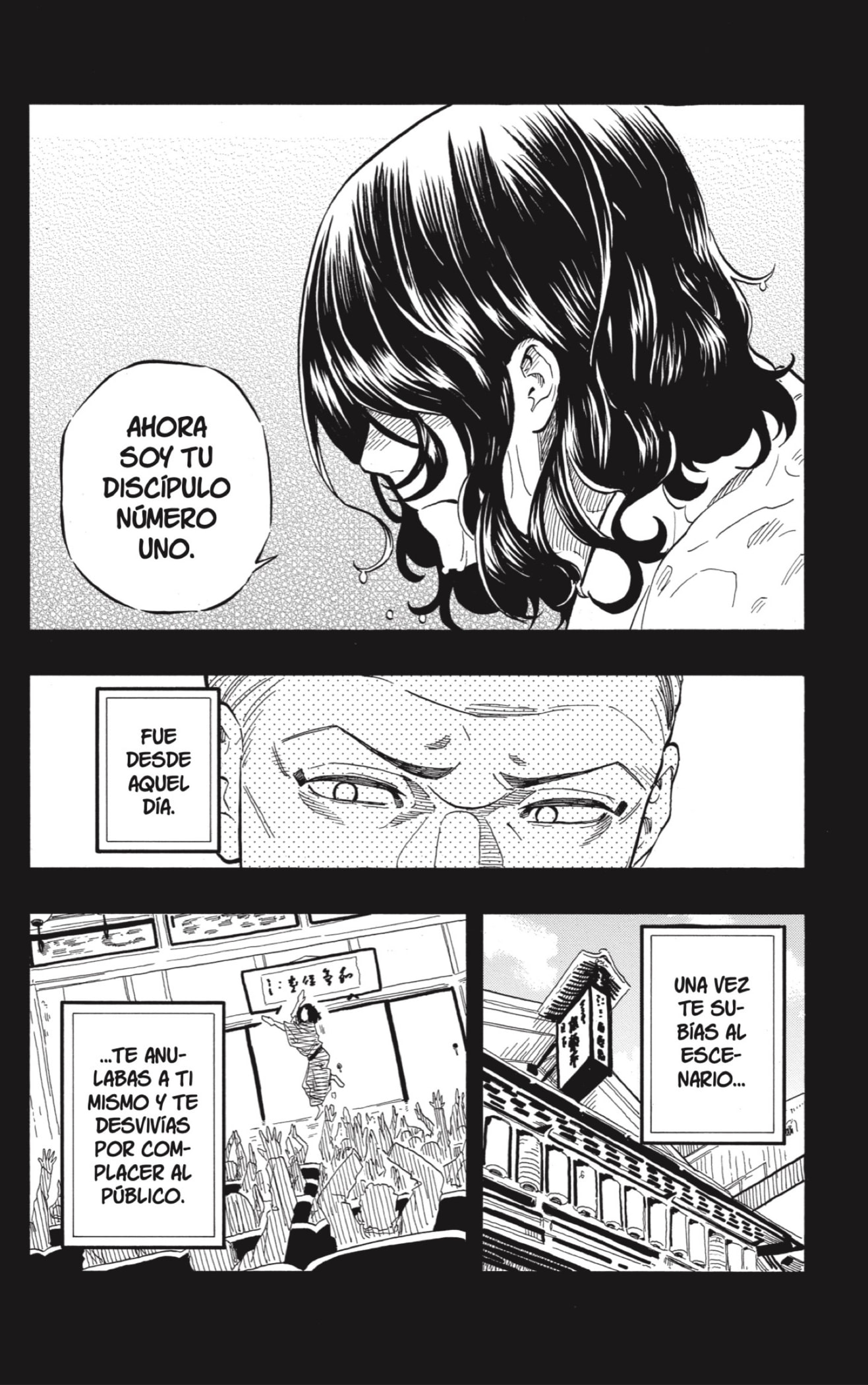 Read Akane-banashi es Manga Online