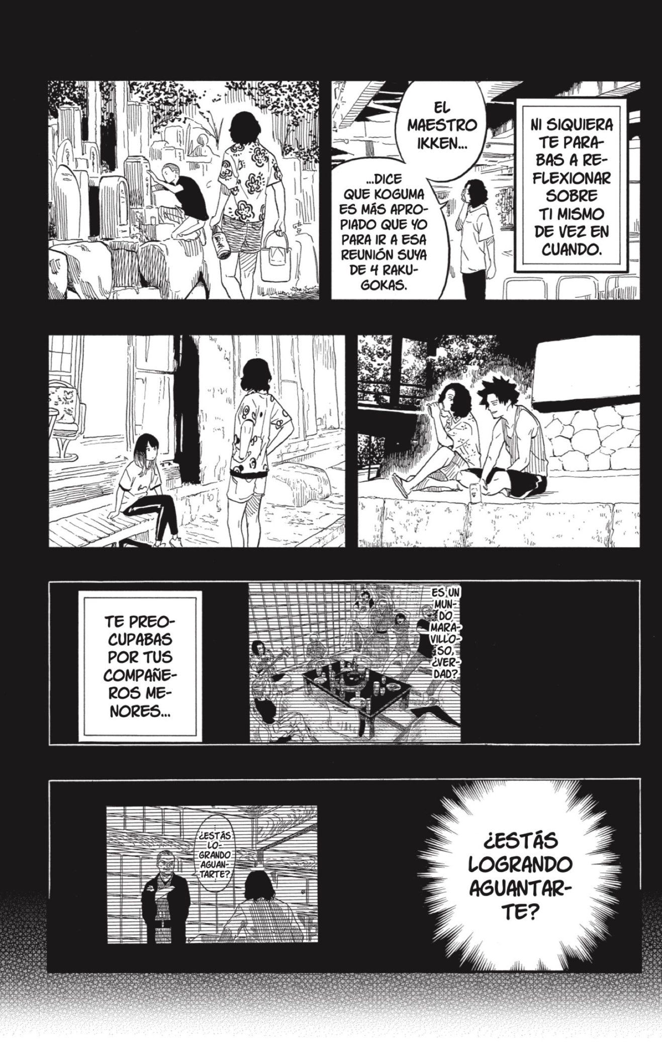 Read Akane-banashi es Manga Online