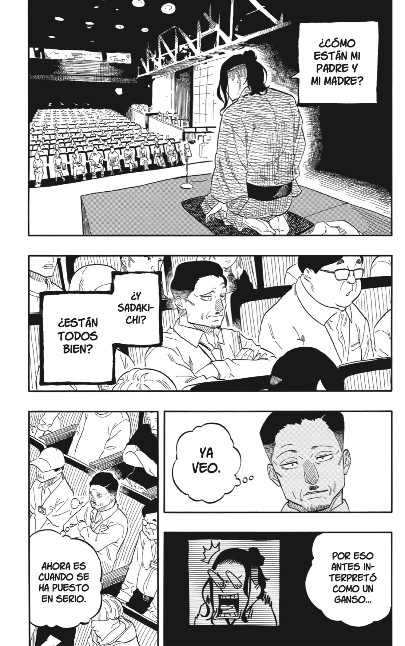 Read Akane-banashi es Manga Online