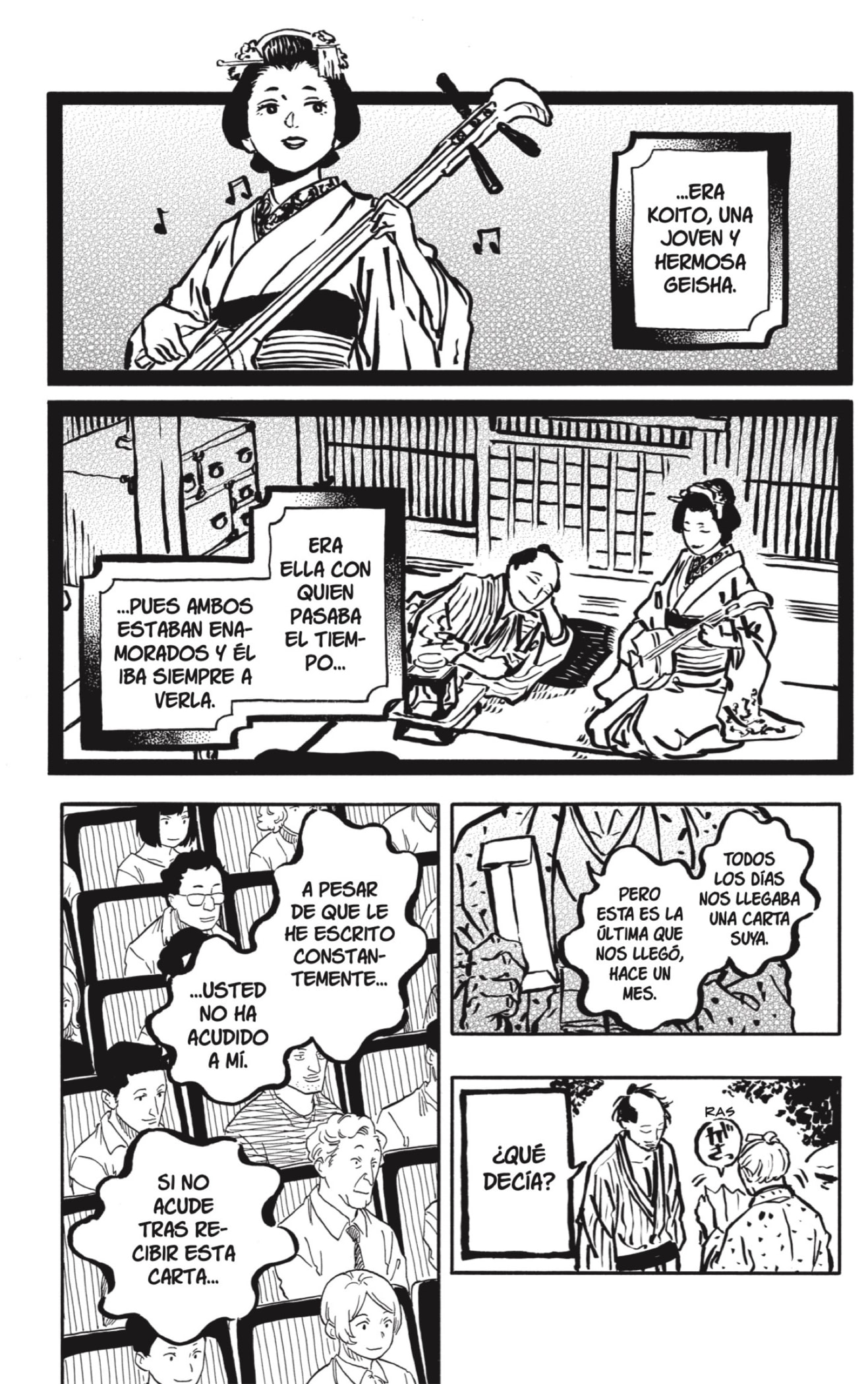 Read Akane-banashi es Manga Online