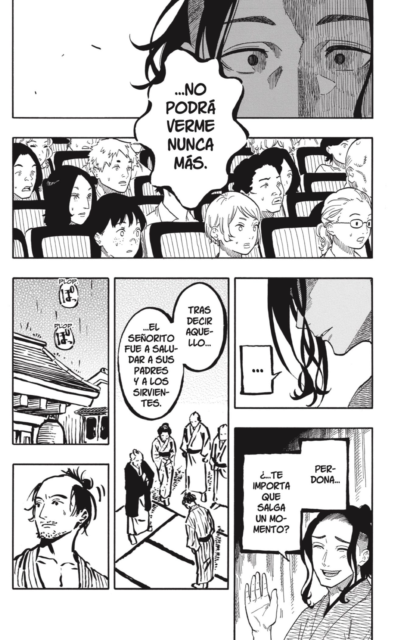 Read Akane-banashi es Manga Online