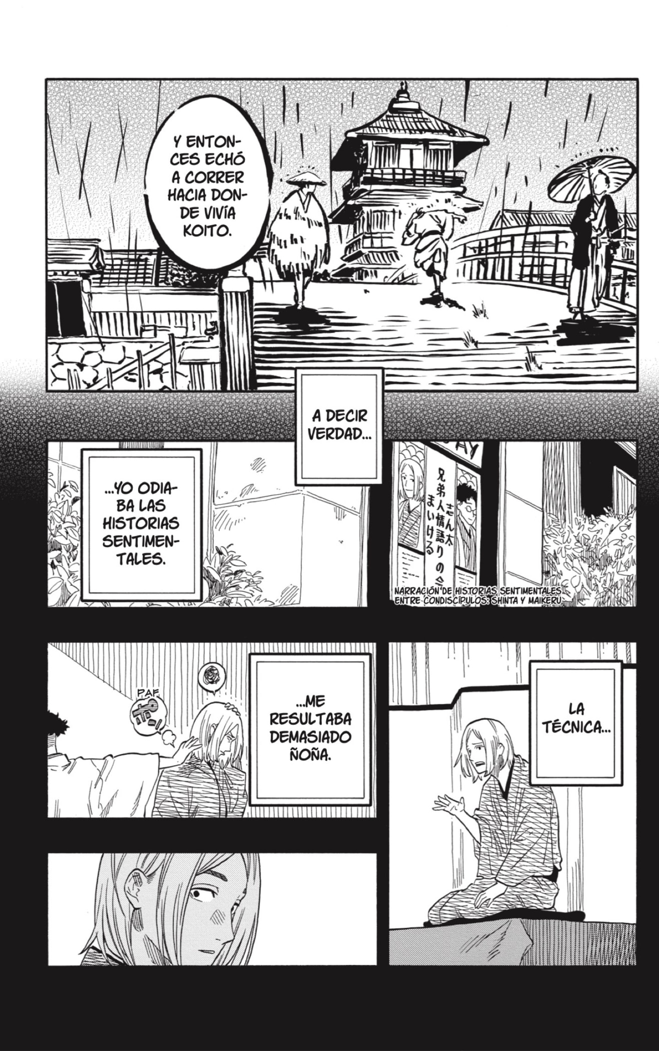 Read Akane-banashi es Manga Online