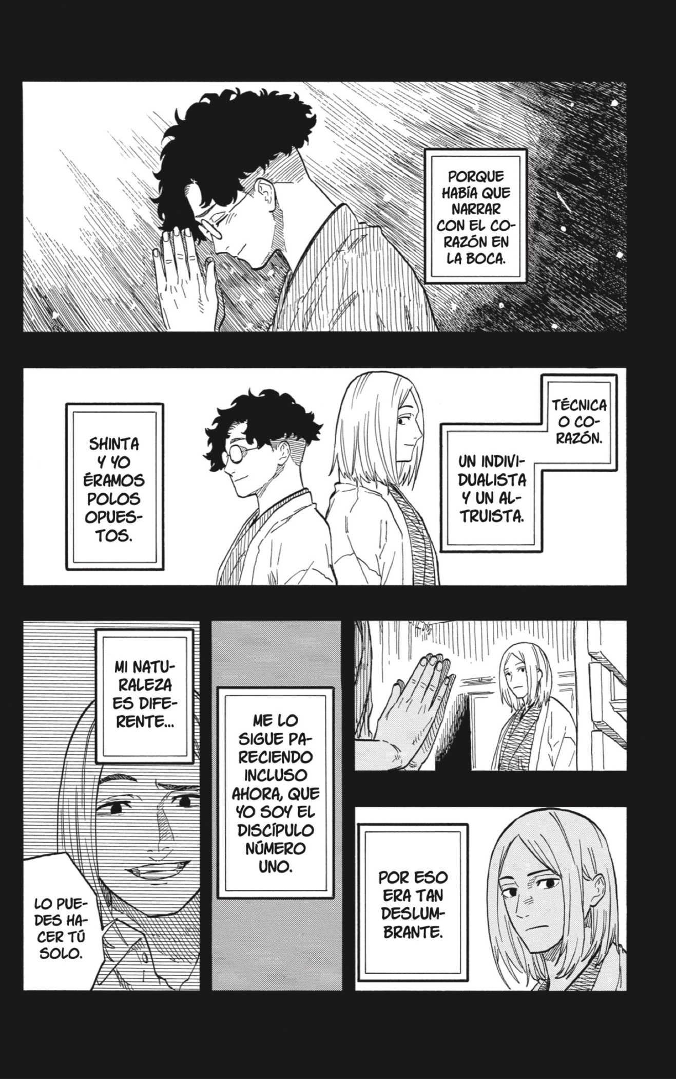 Read Akane-banashi es Manga Online