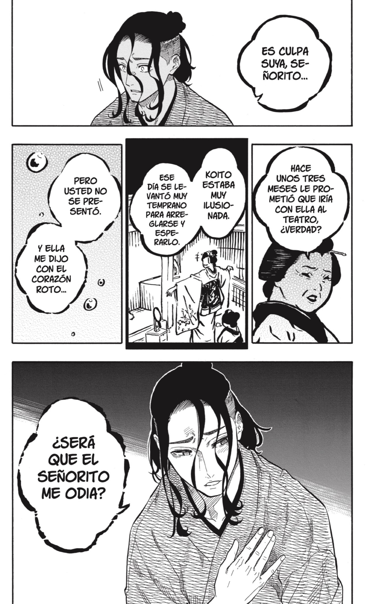 Read Akane-banashi es Manga Online