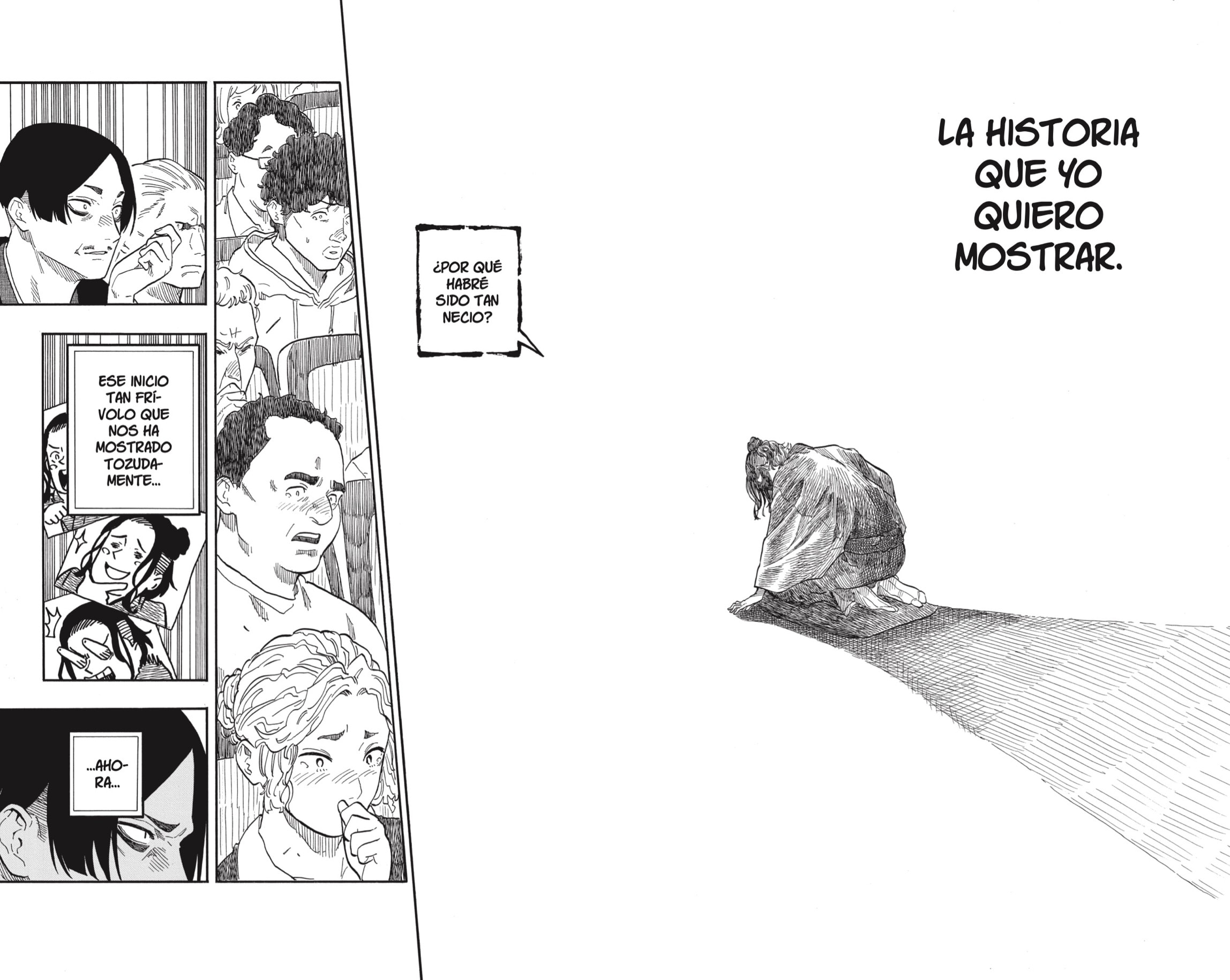 Read Akane-banashi es Manga Online