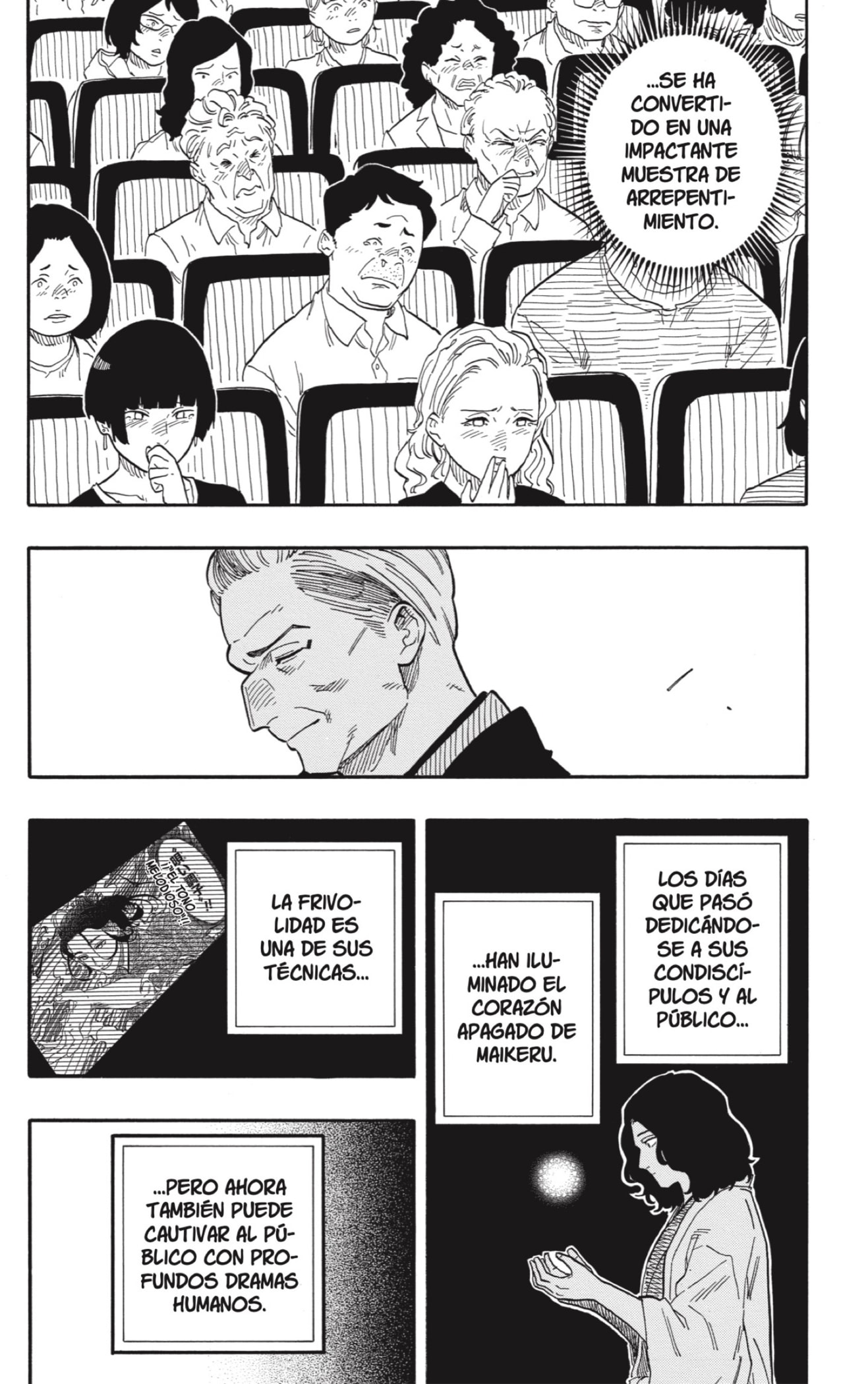 Read Akane-banashi es Manga Online