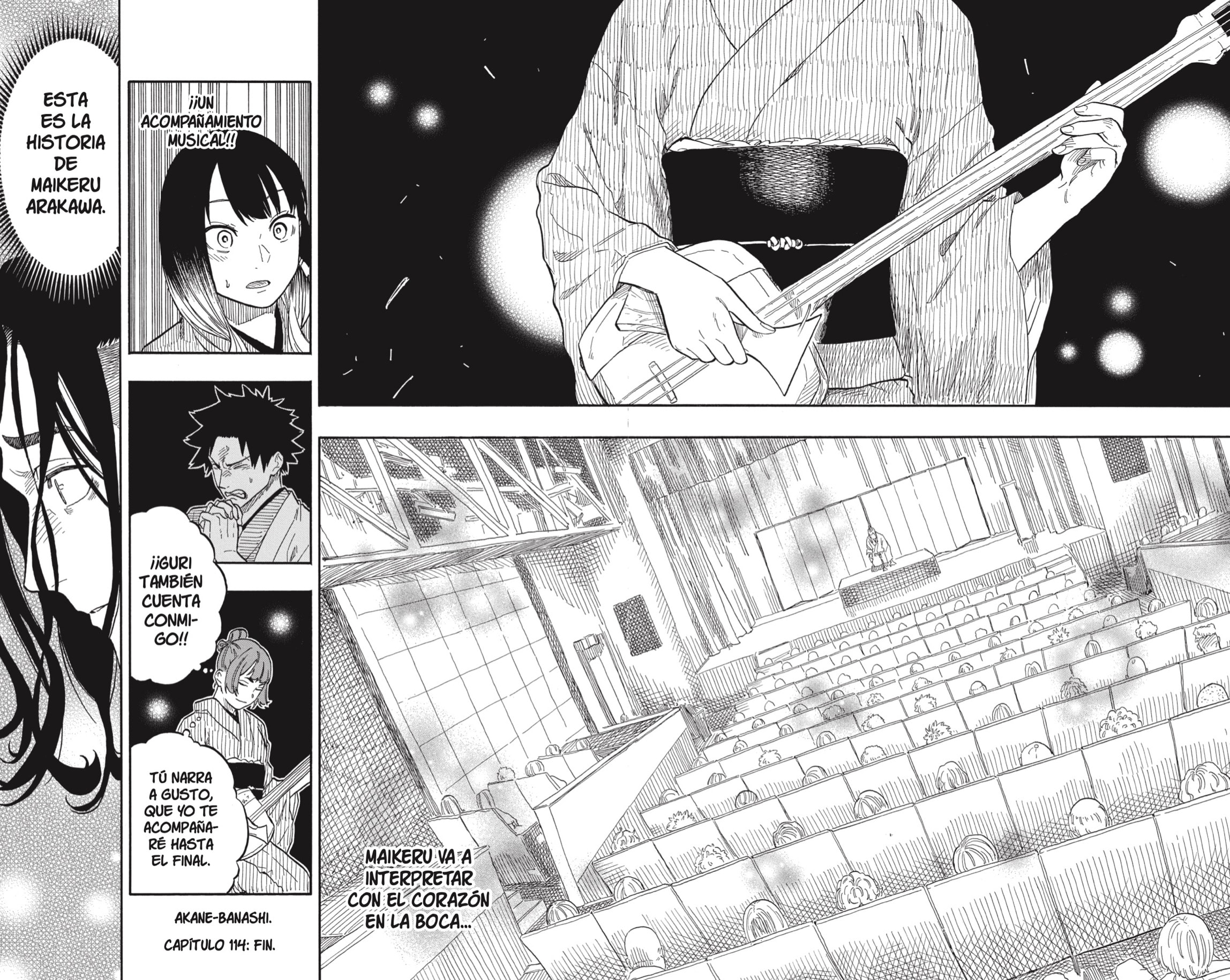 Read Akane-banashi es Manga Online