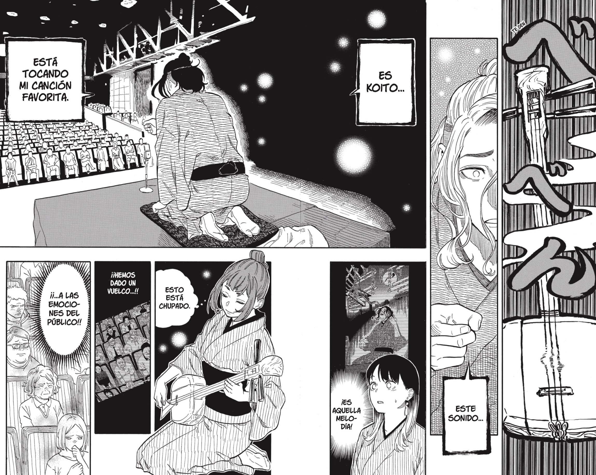 Read Akane-banashi es Manga Online