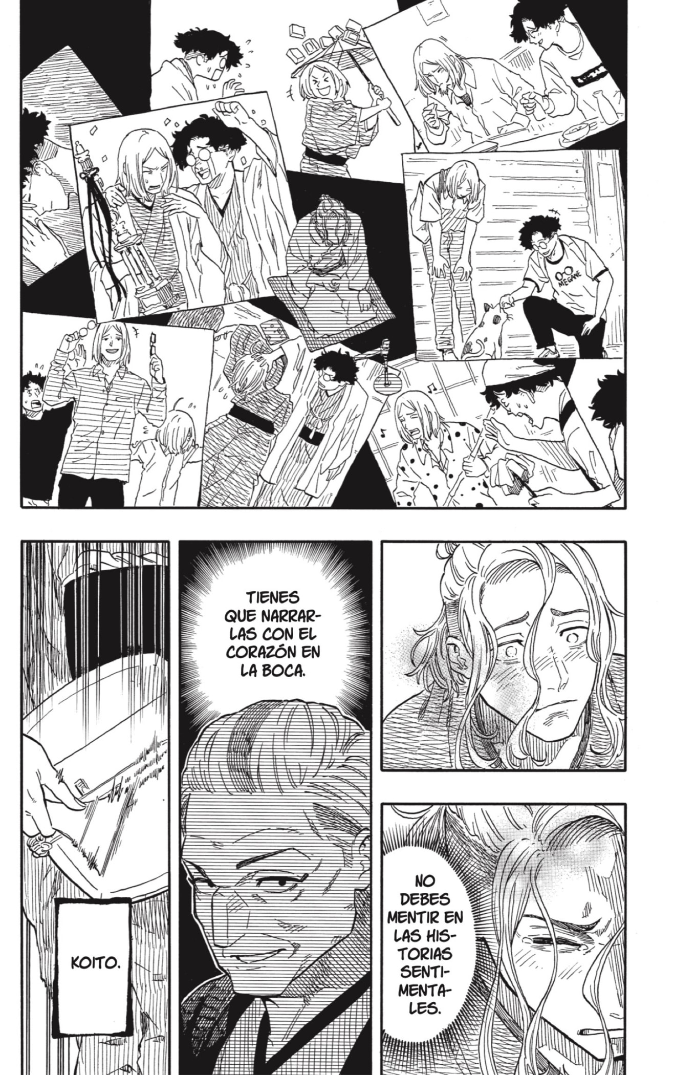 Read Akane-banashi es Manga Online