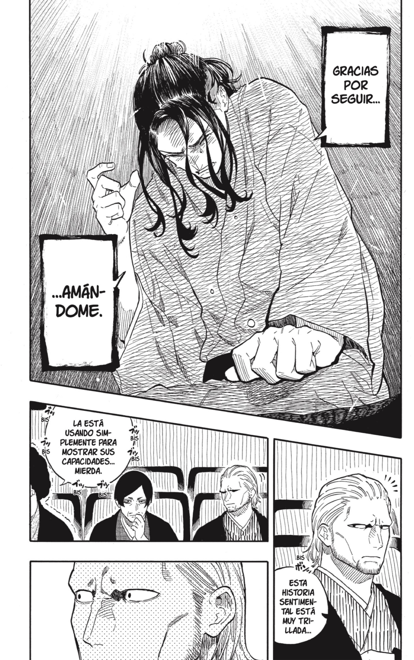 Read Akane-banashi es Manga Online