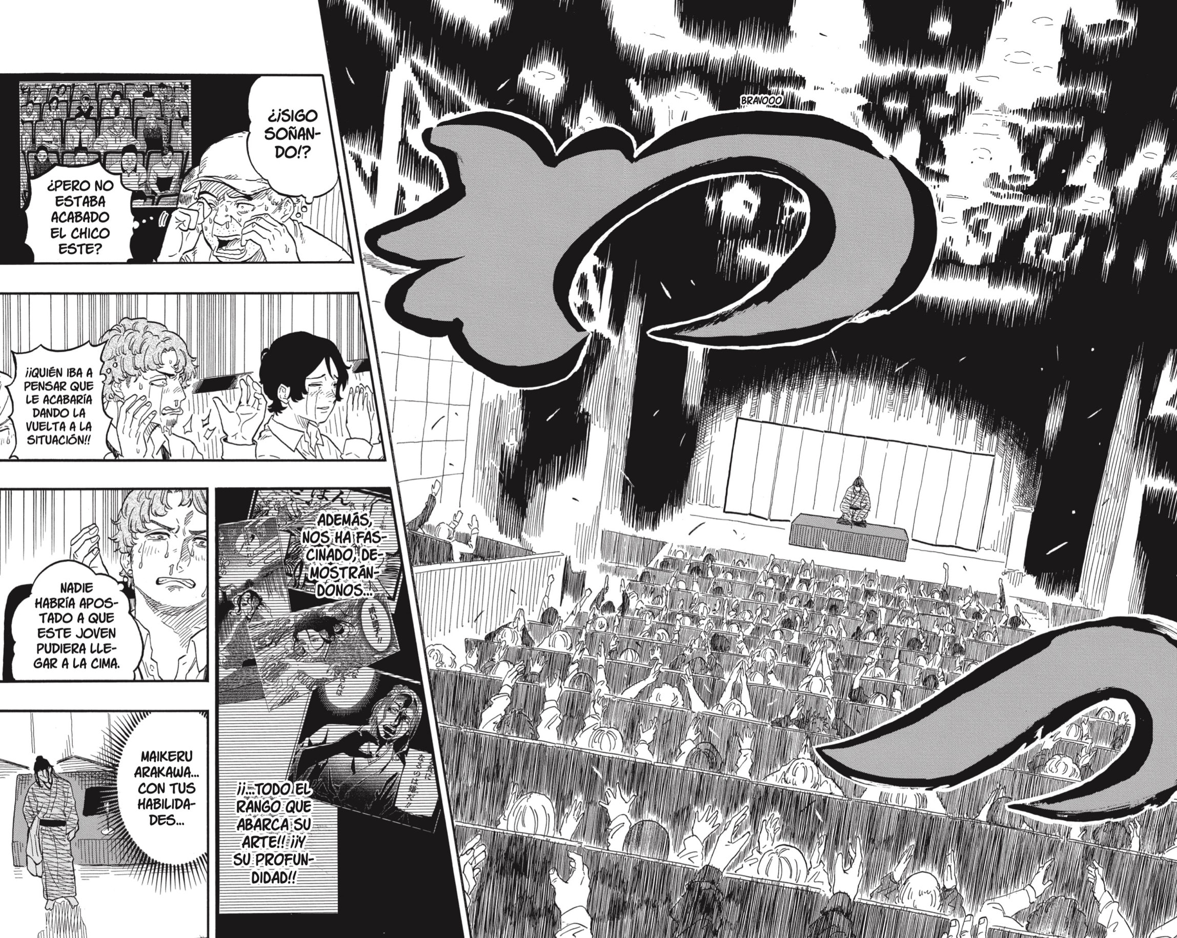 Read Akane-banashi es Manga Online