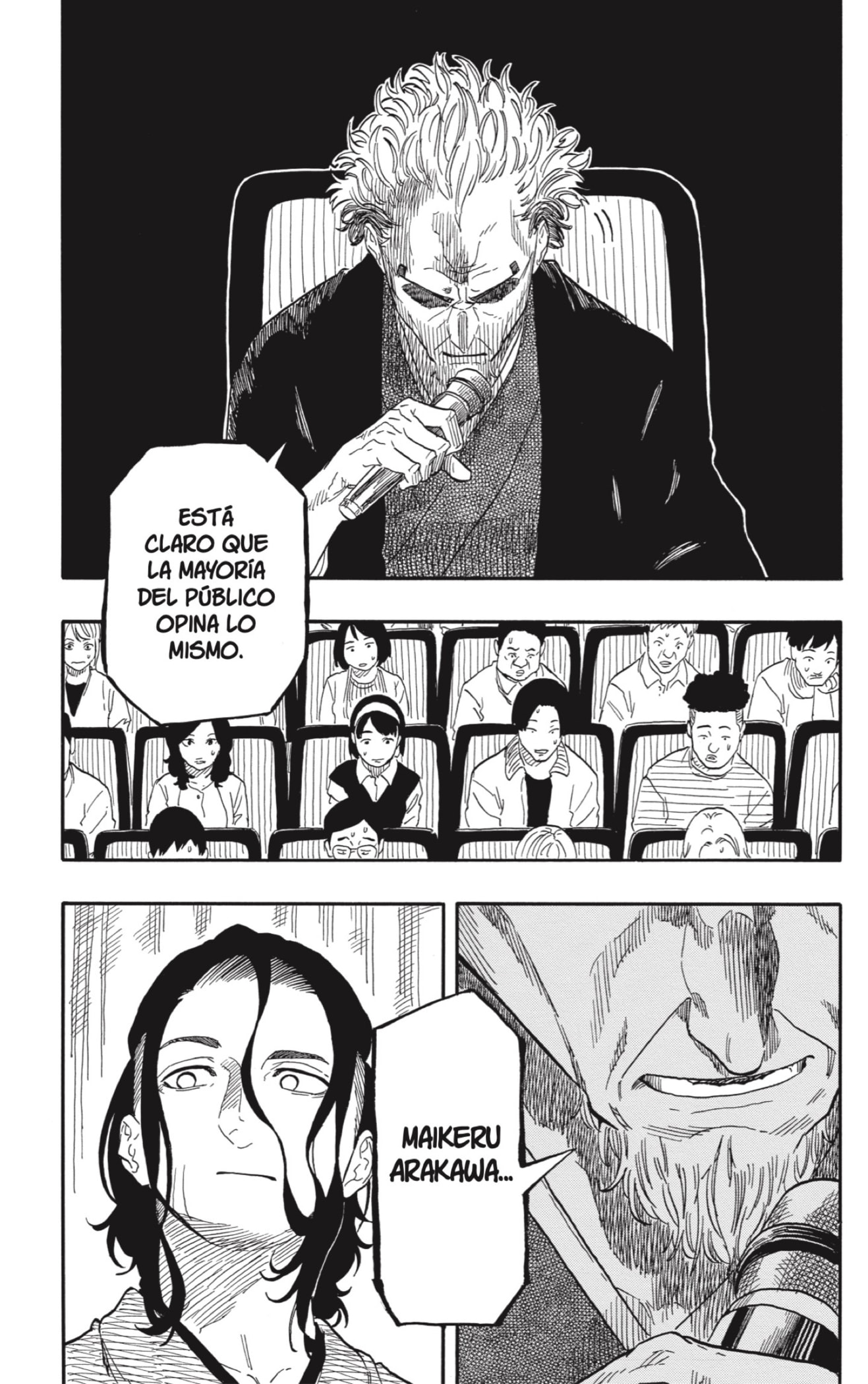 Read Akane-banashi es Manga Online