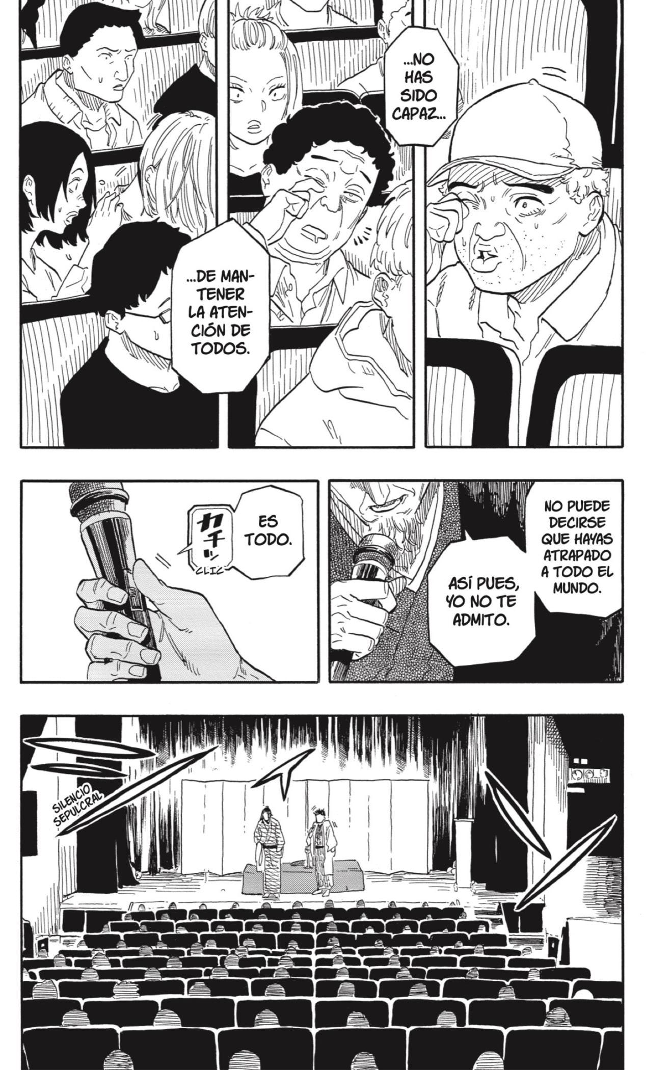Read Akane-banashi es Manga Online