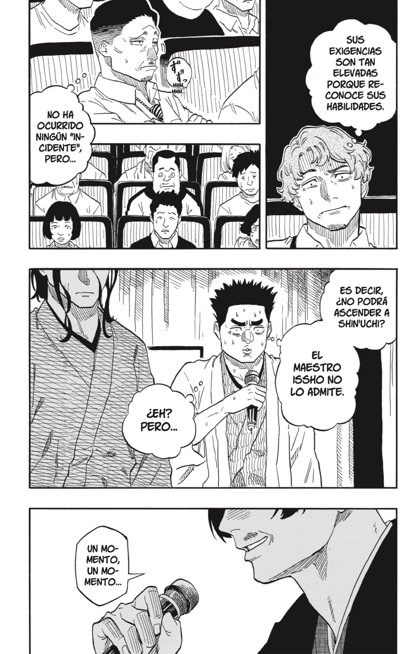 Read Akane-banashi es Manga Online