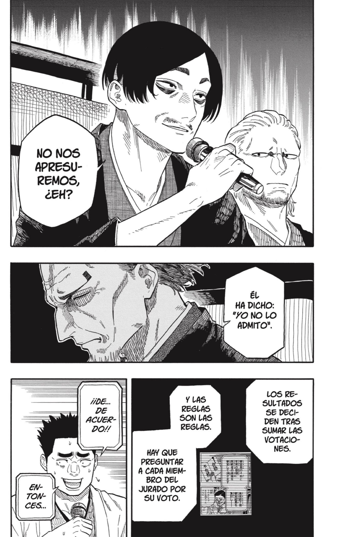 Read Akane-banashi es Manga Online