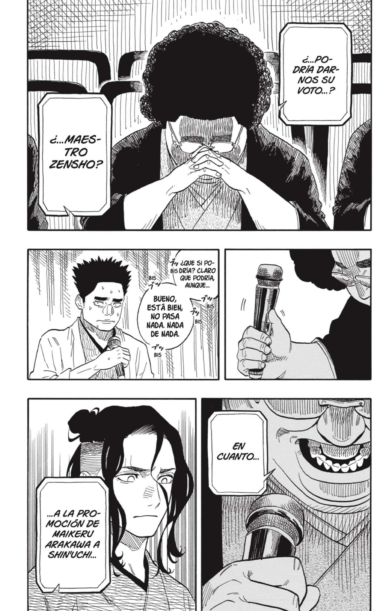 Read Akane-banashi es Manga Online