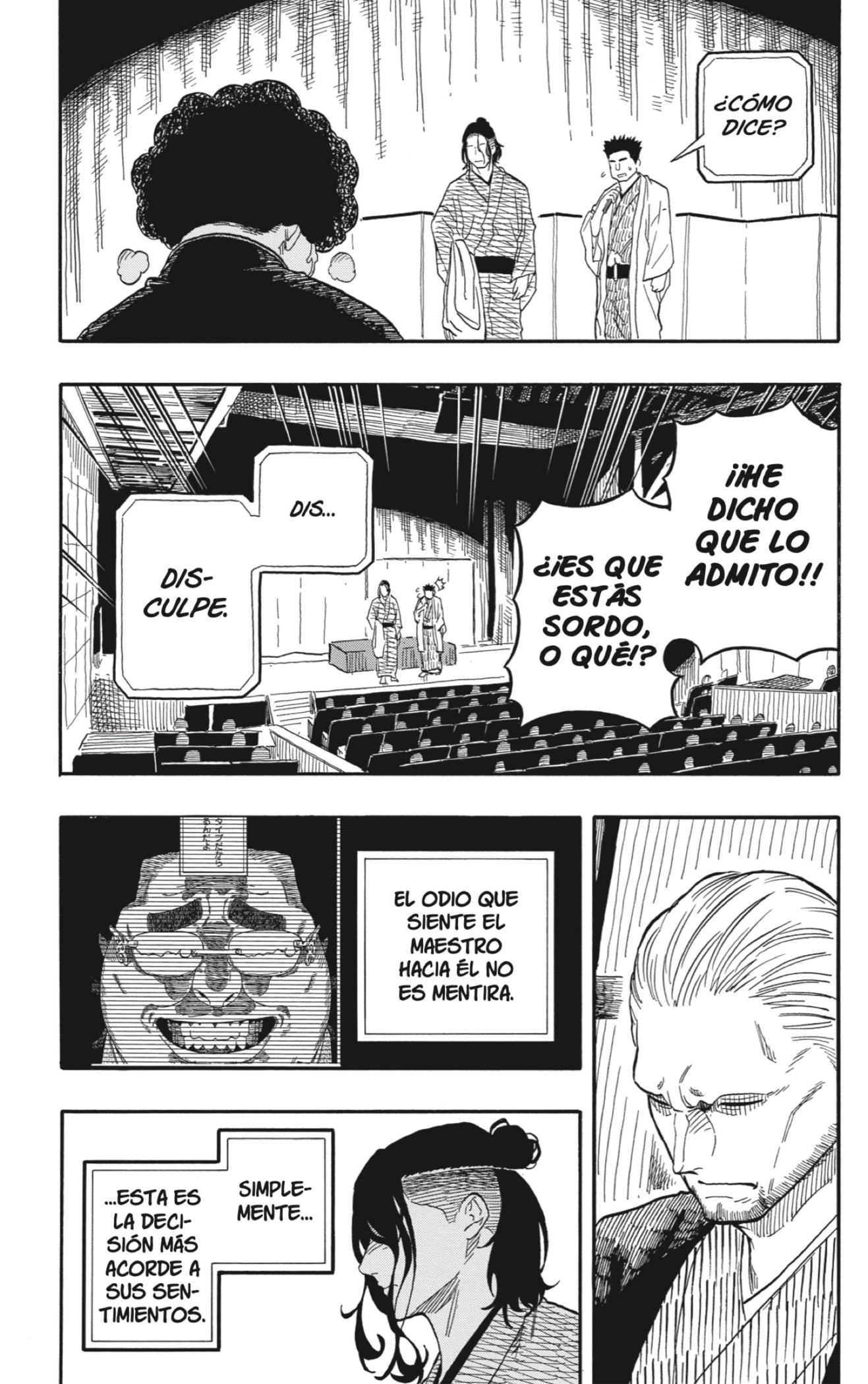Read Akane-banashi es Manga Online