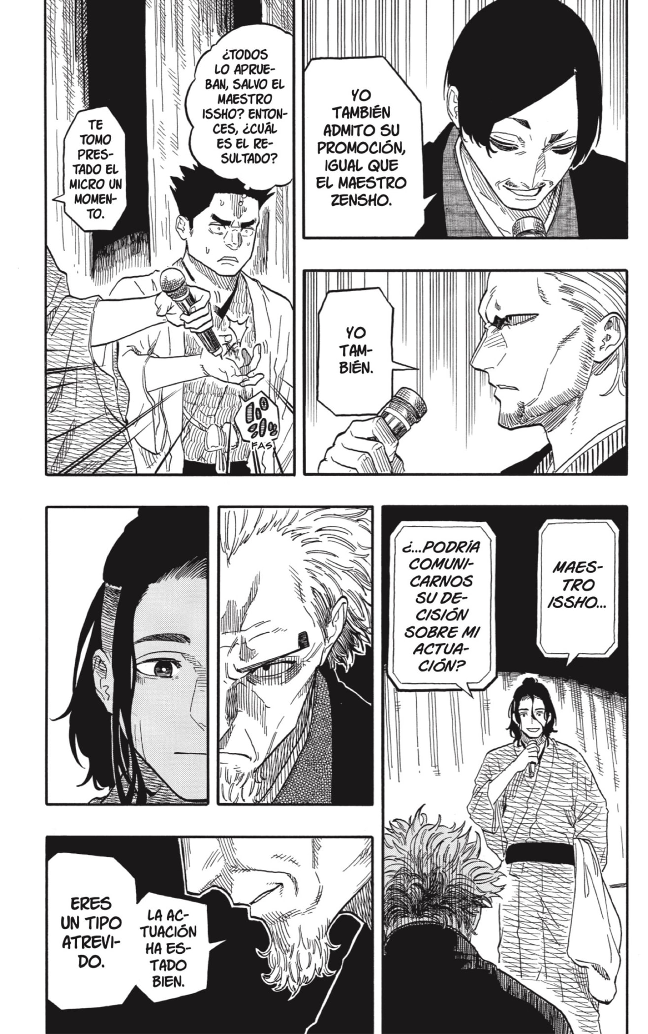 Read Akane-banashi es Manga Online