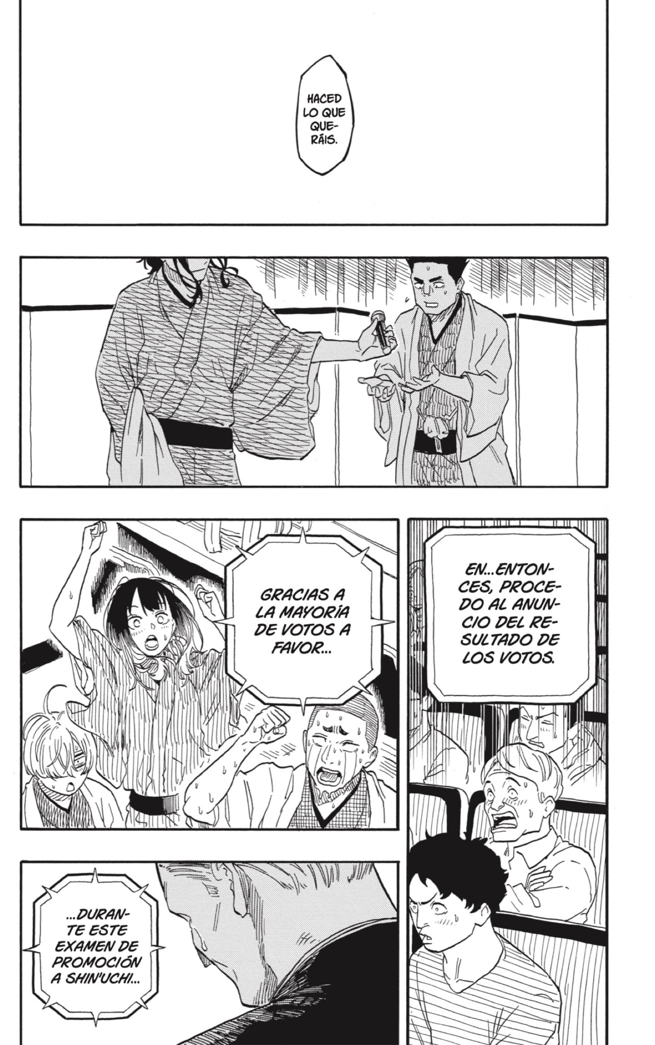 Read Akane-banashi es Manga Online