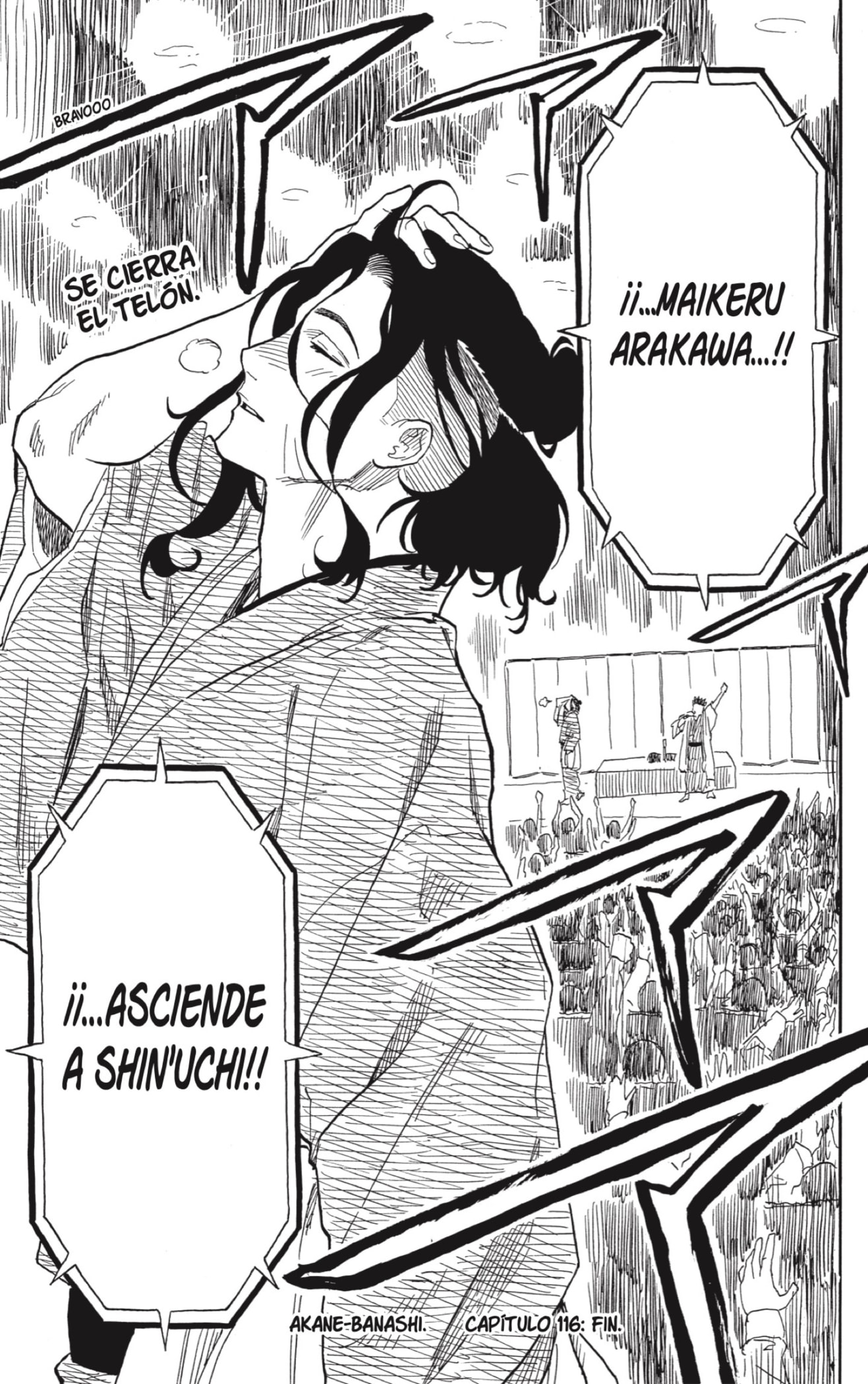 Read Akane-banashi es Manga Online