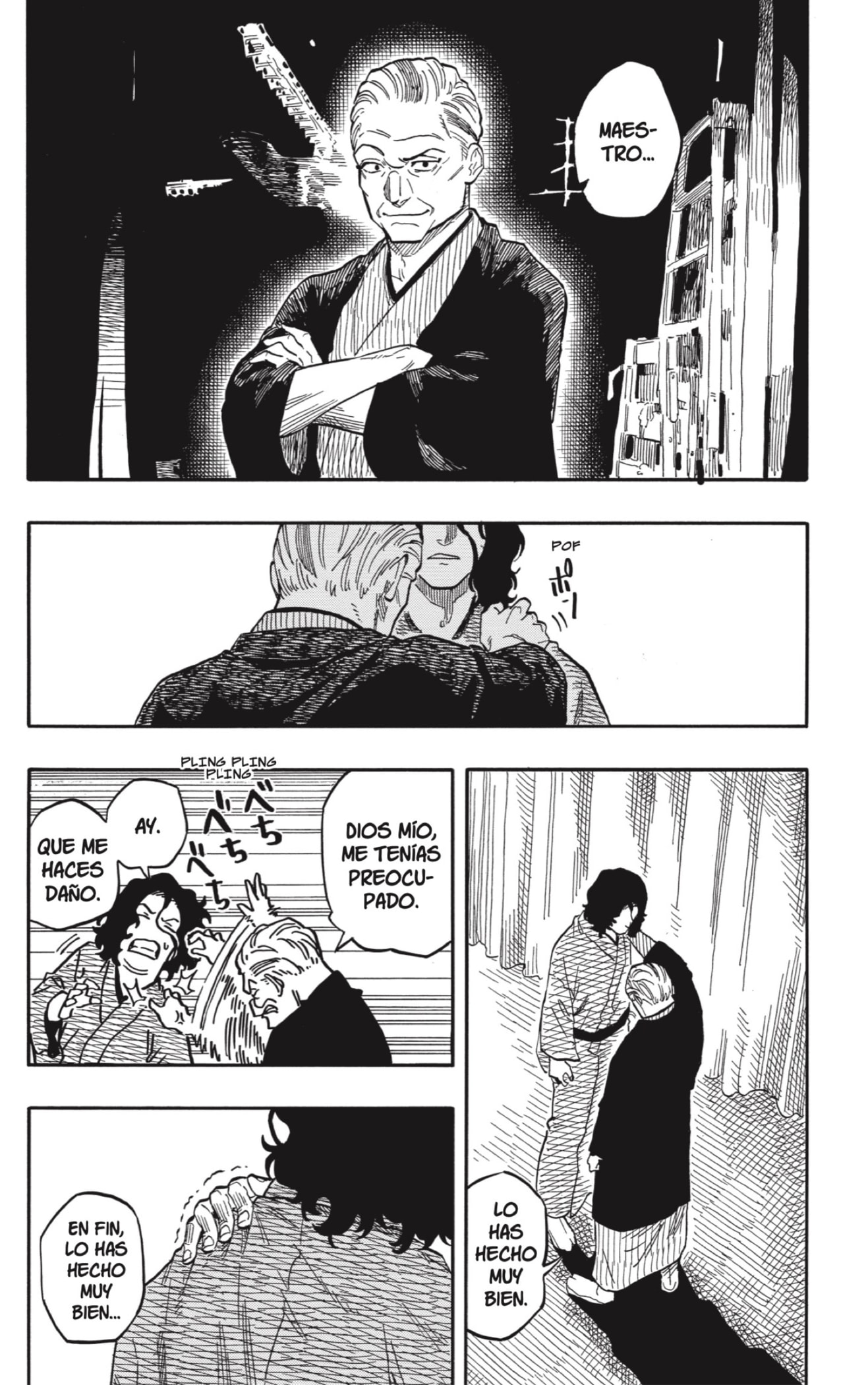 Read Akane-banashi es Manga Online