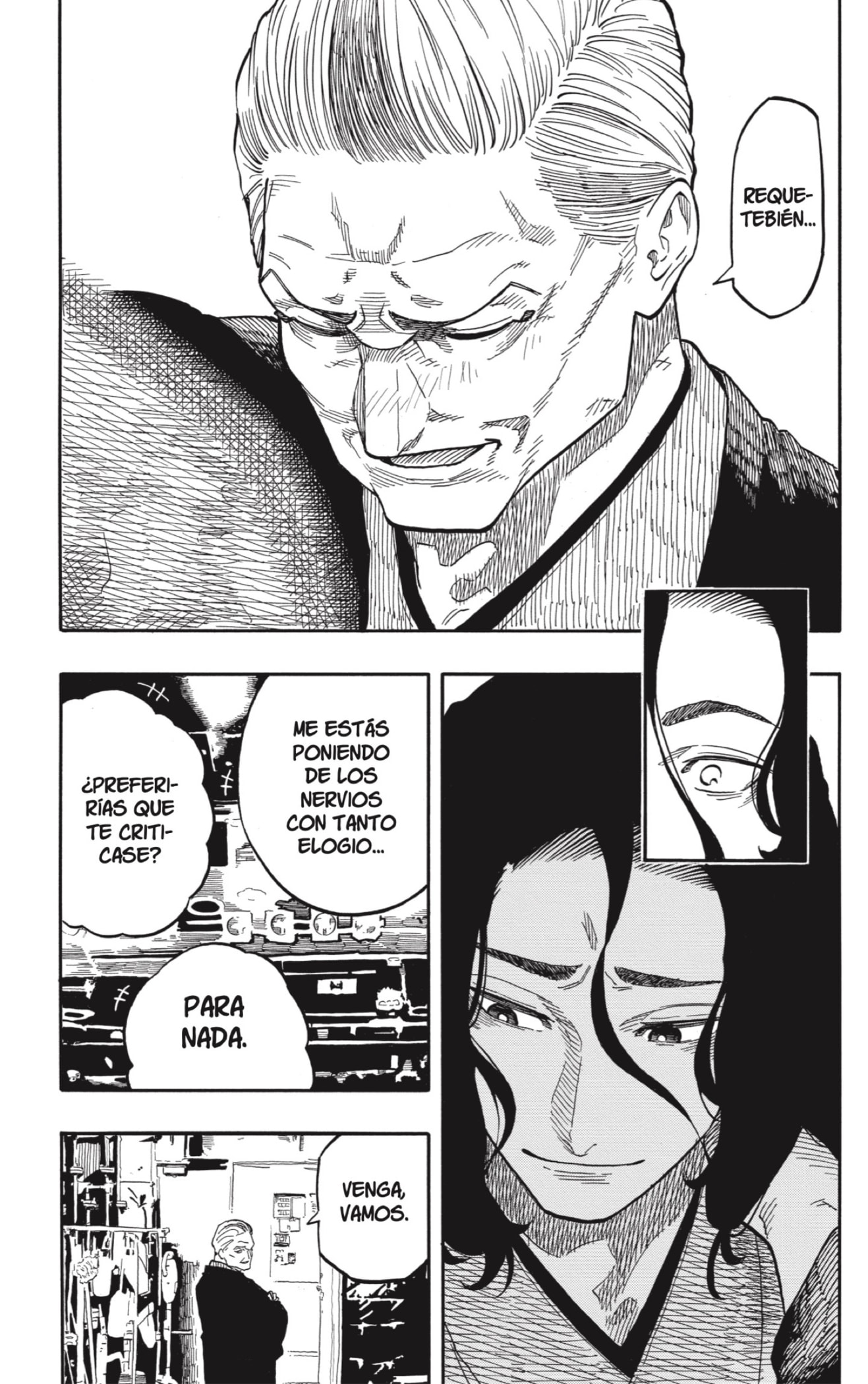 Read Akane-banashi es Manga Online