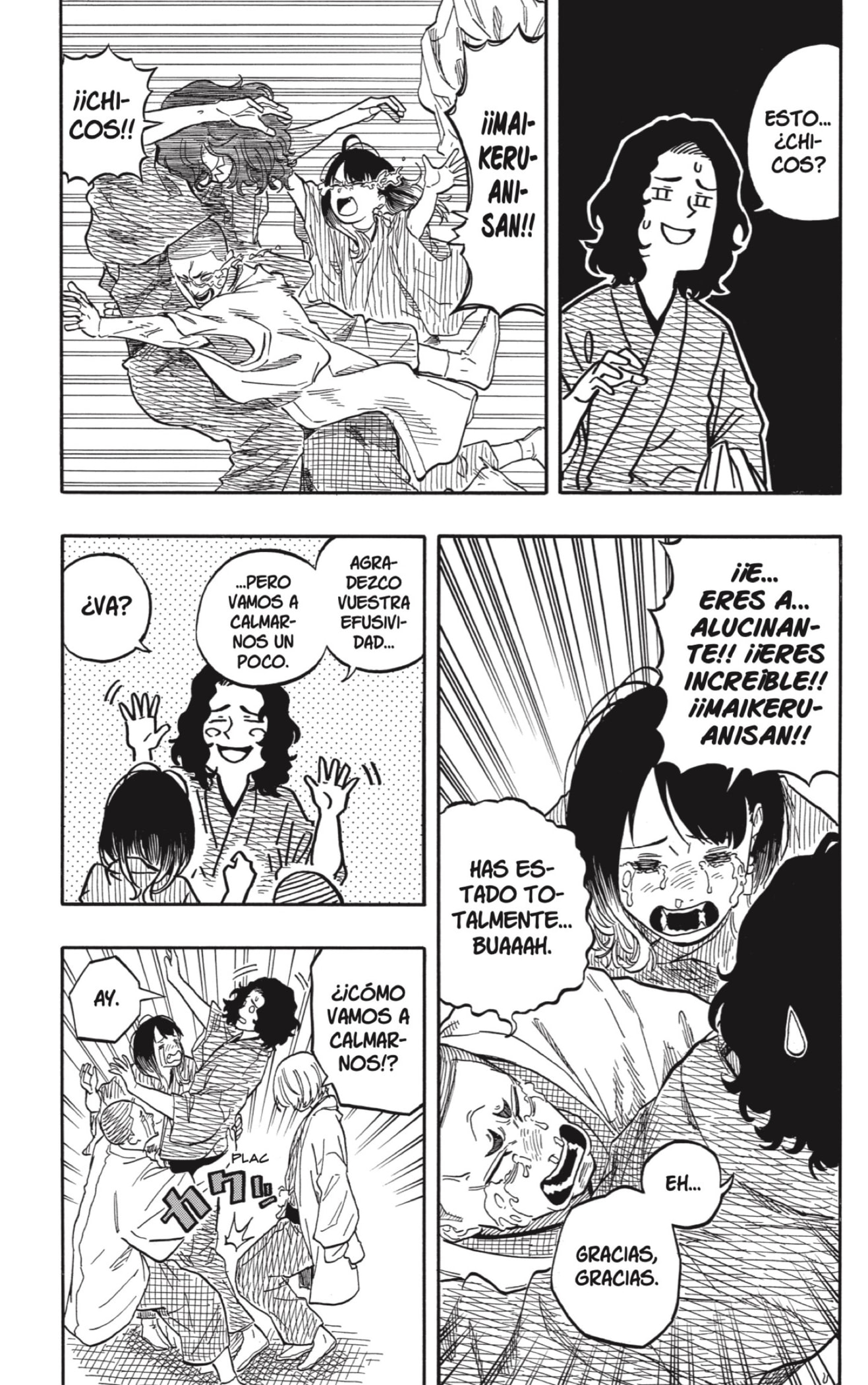 Read Akane-banashi es Manga Online