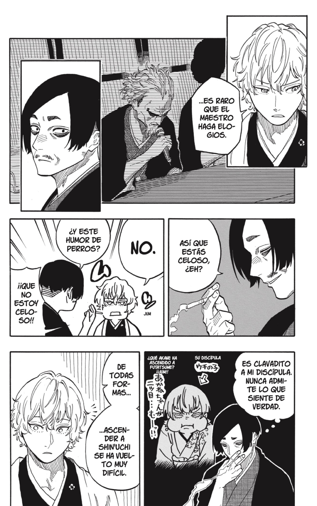 Read Akane-banashi es Manga Online