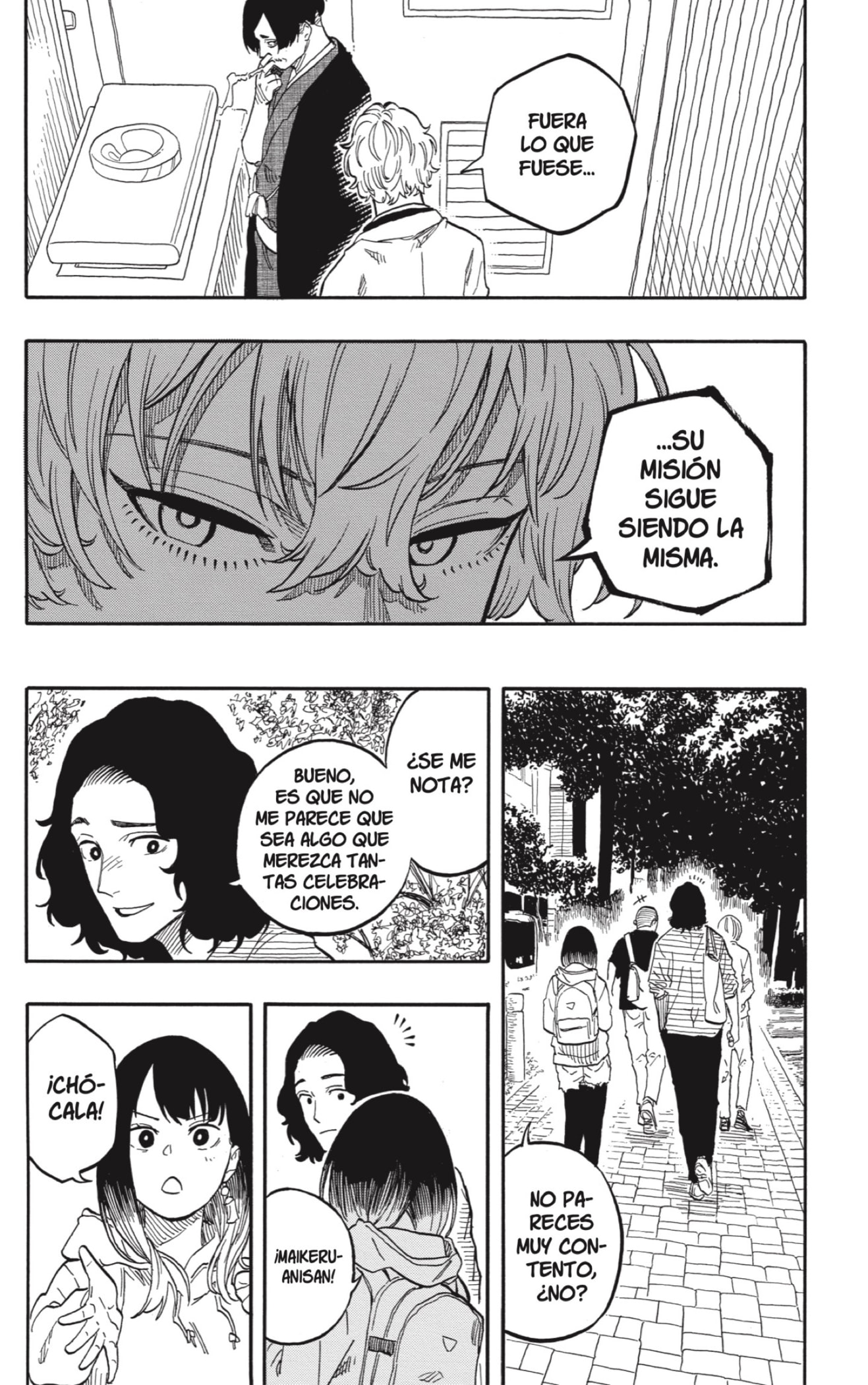 Read Akane-banashi es Manga Online