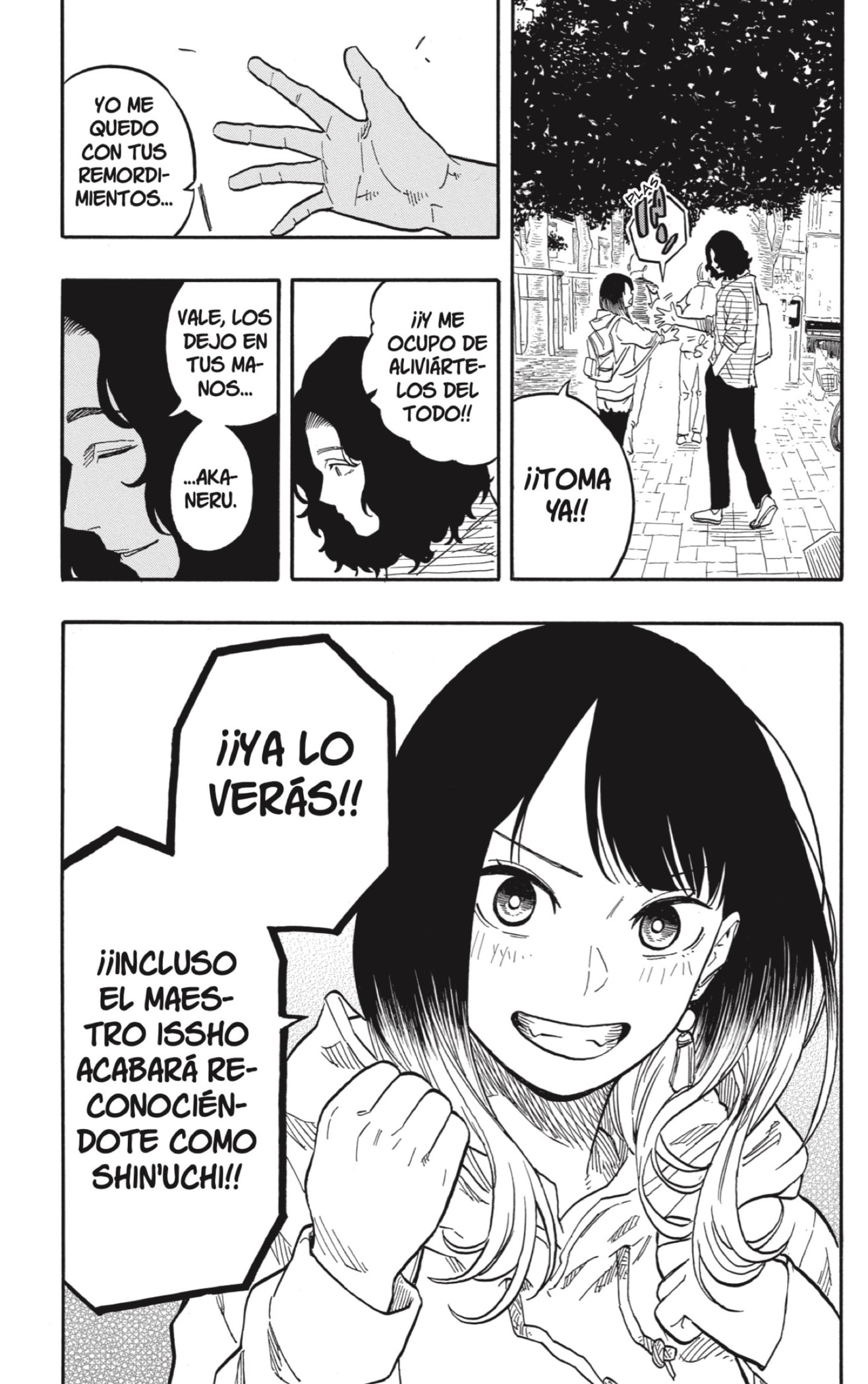 Read Akane-banashi es Manga Online
