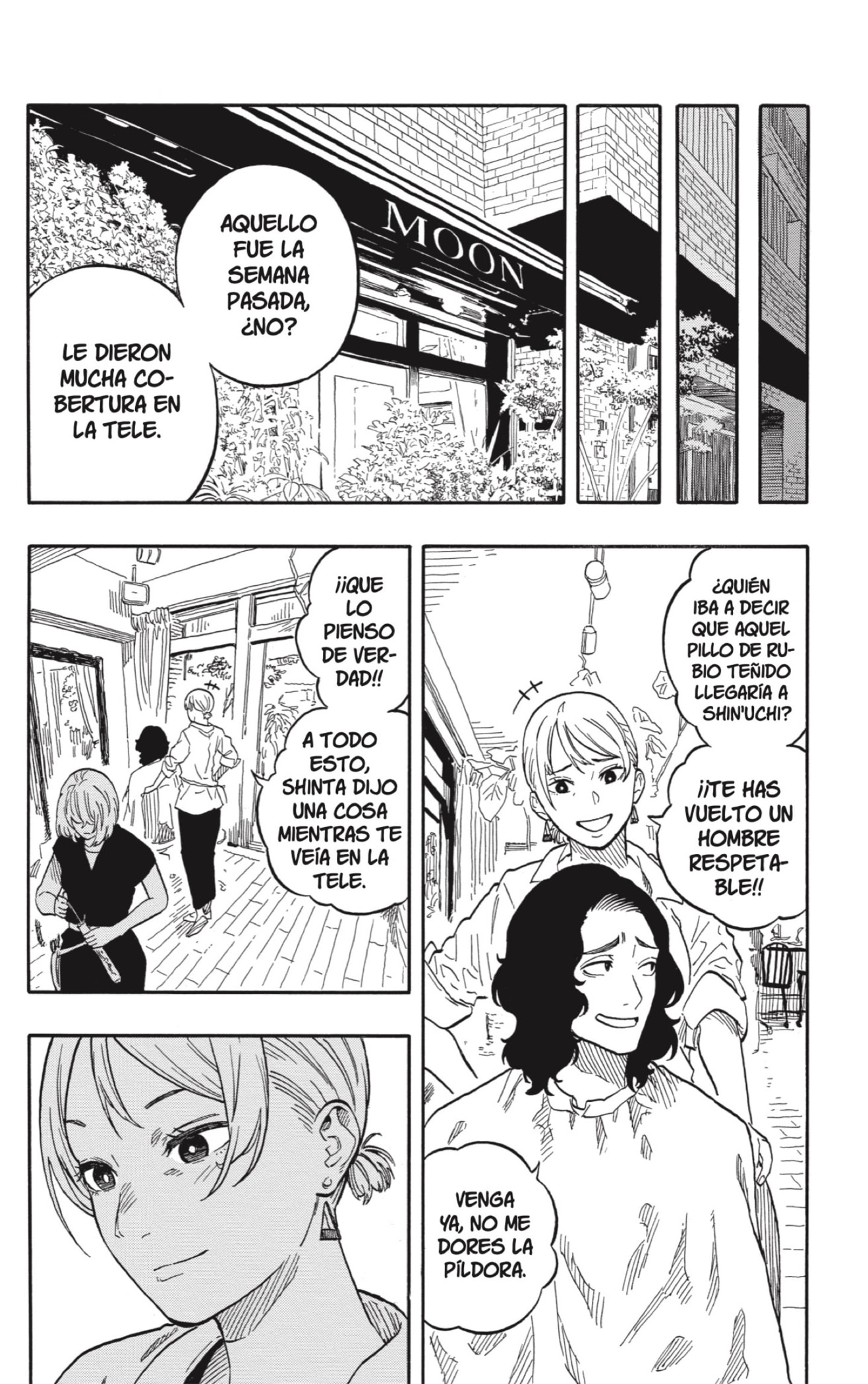 Read Akane-banashi es Manga Online
