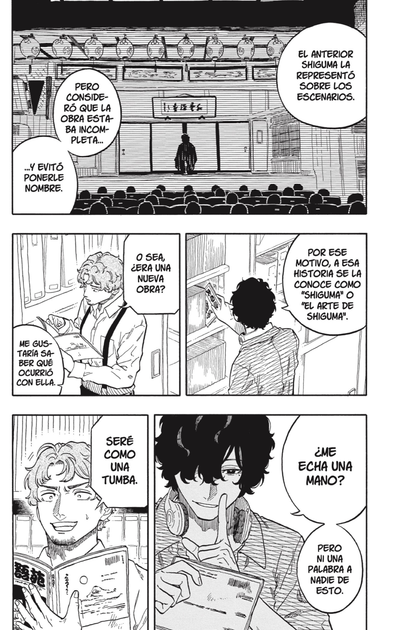 Read Akane-banashi es Manga Online