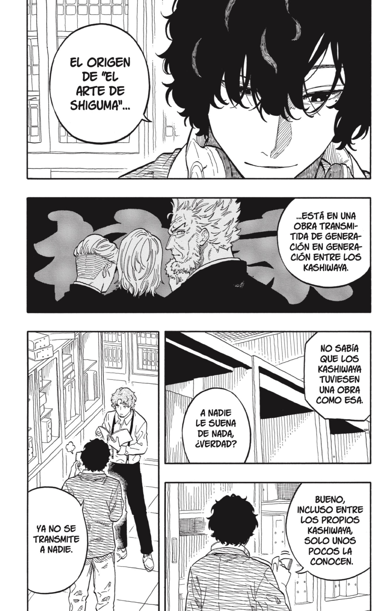 Read Akane-banashi es Manga Online