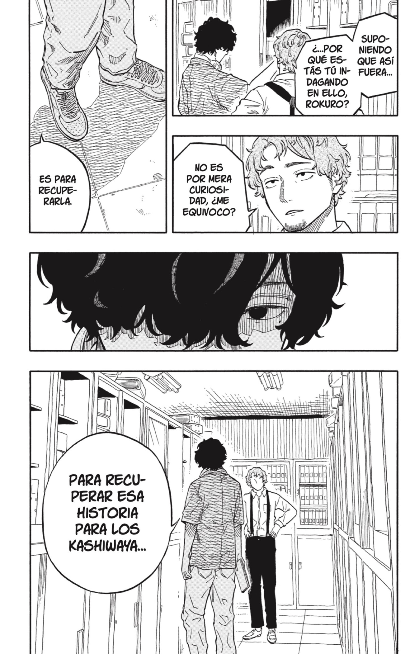 Read Akane-banashi es Manga Online