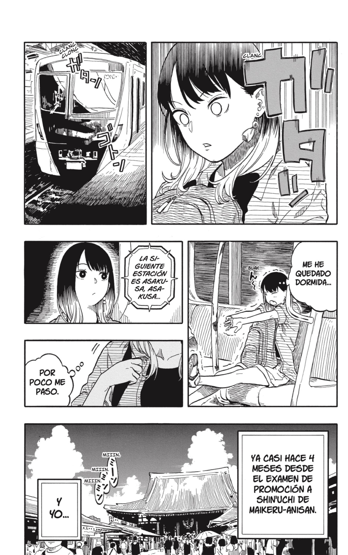 Read Akane-banashi es Manga Online