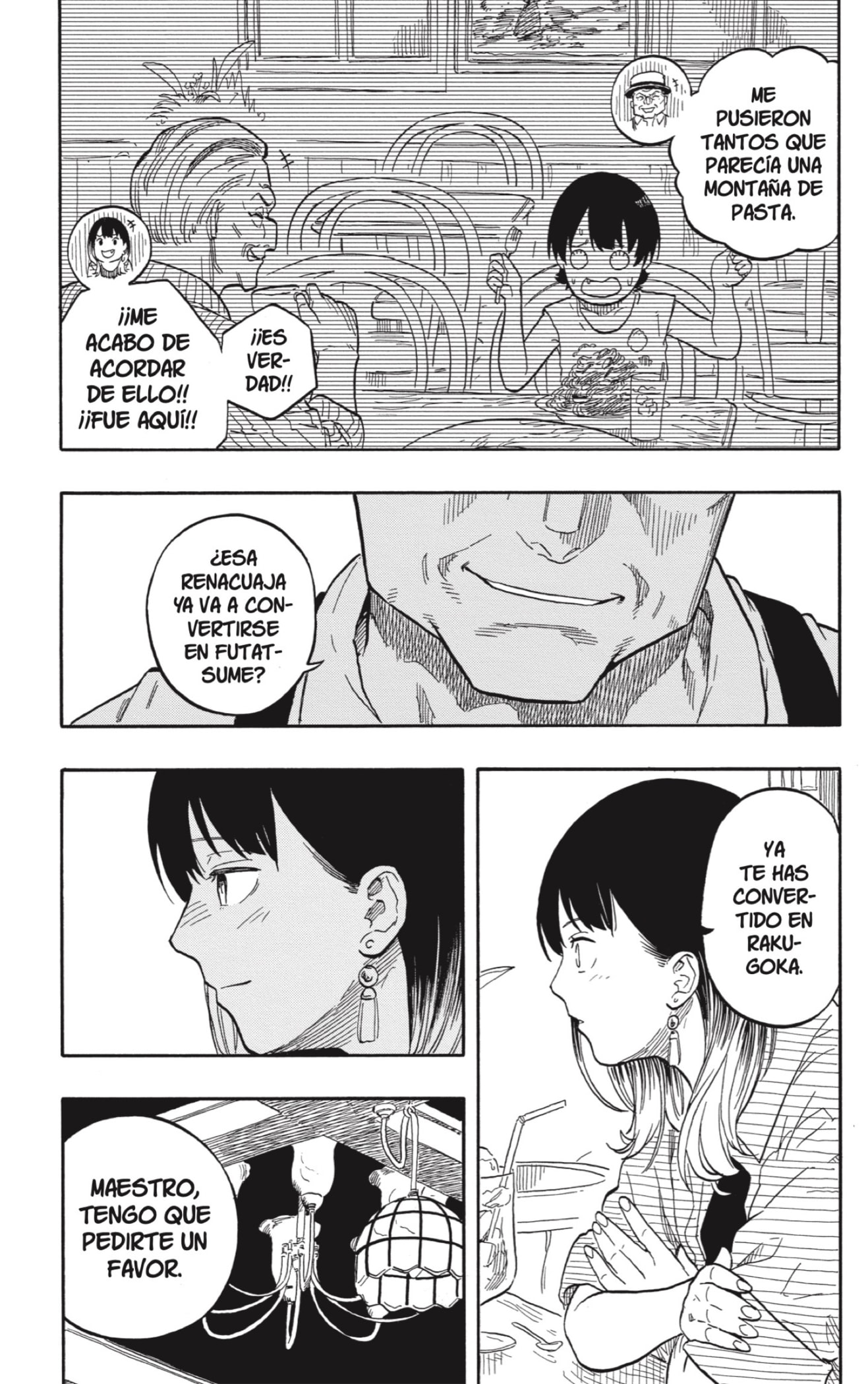 Read Akane-banashi es Manga Online