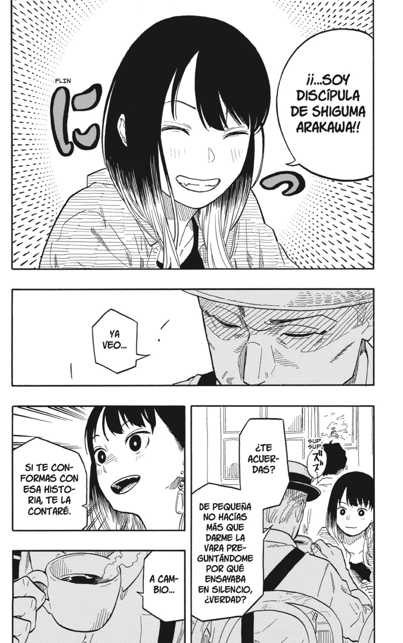 Read Akane-banashi es Manga Online