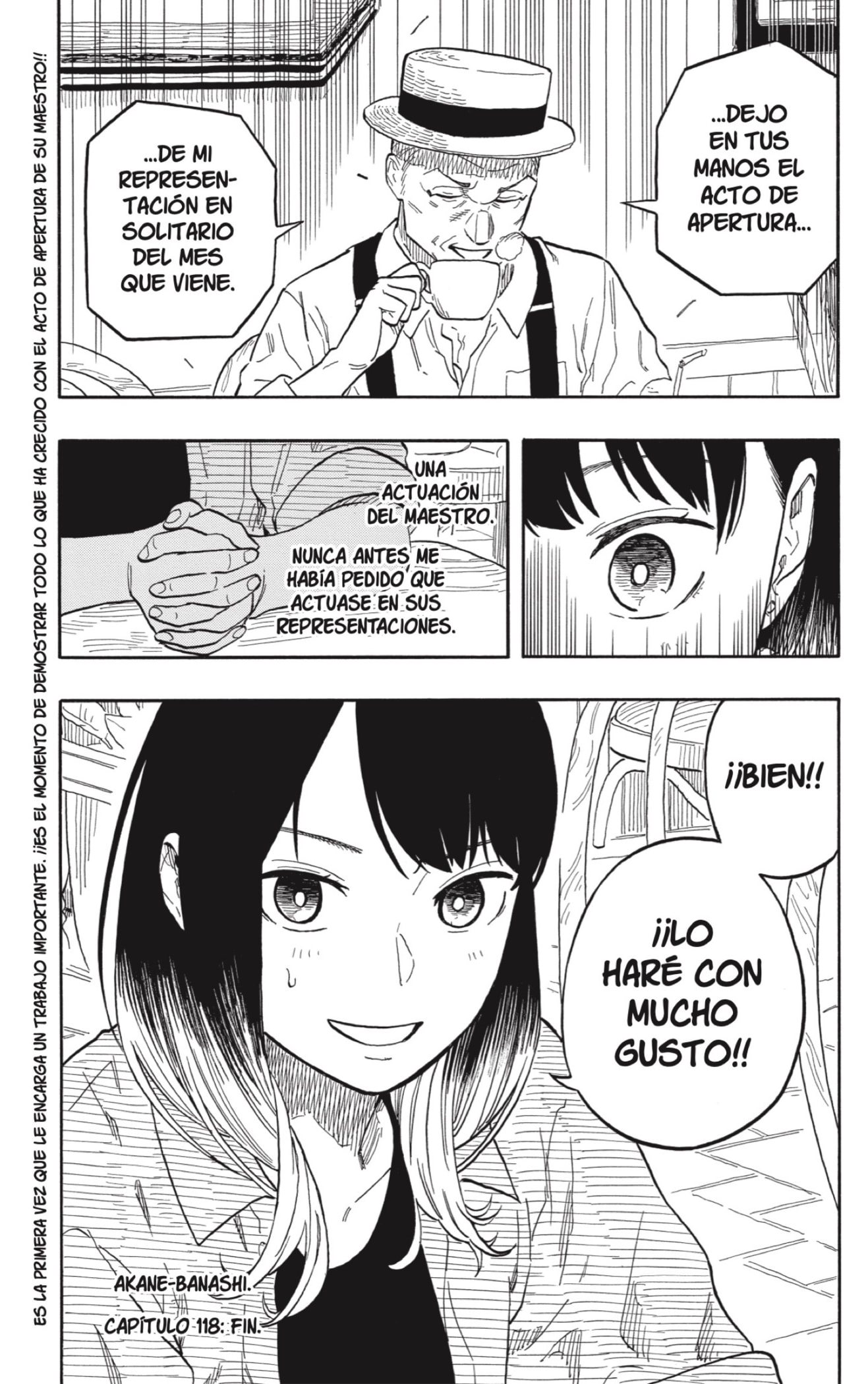 Read Akane-banashi es Manga Online