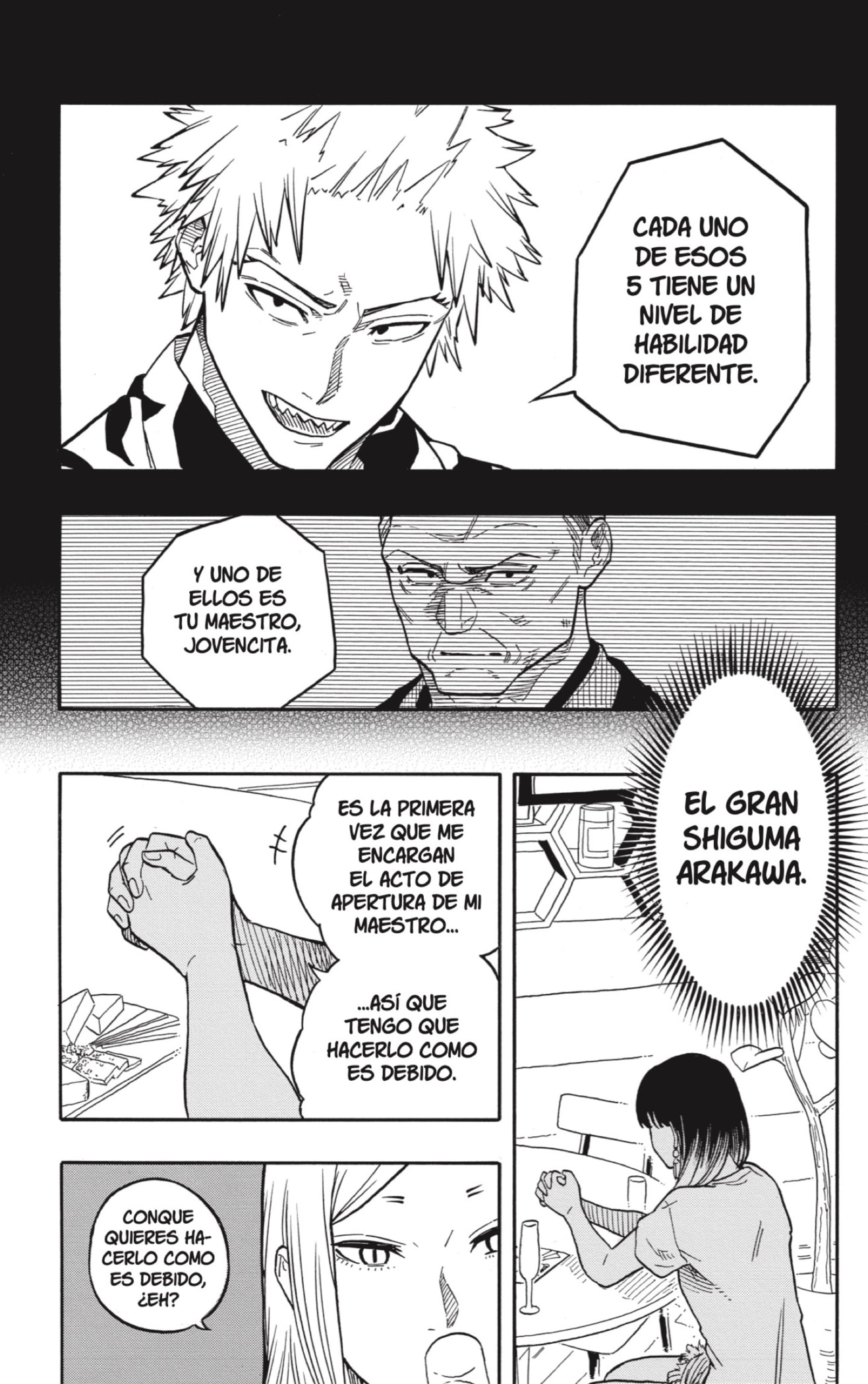 Read Akane-banashi es Manga Online
