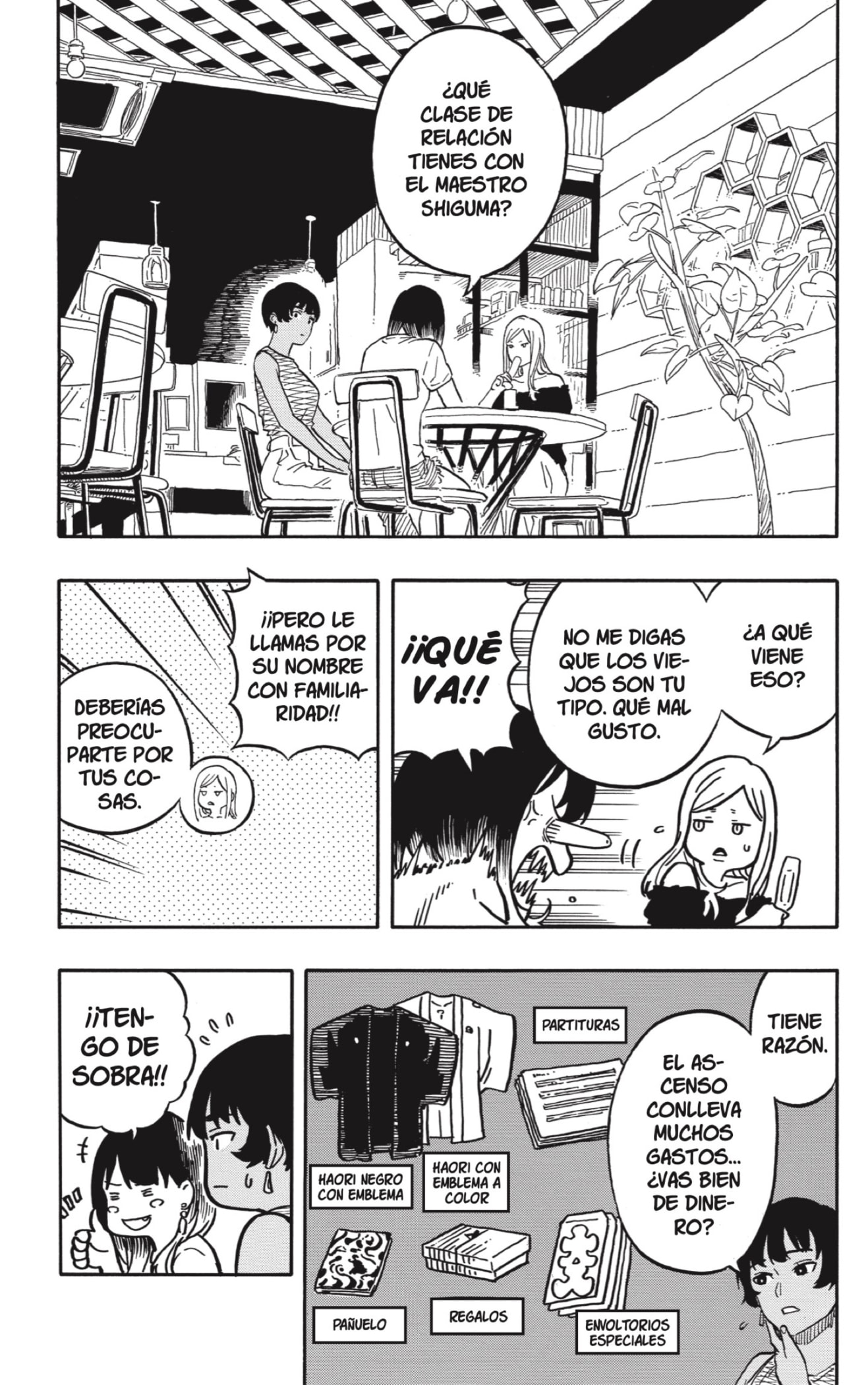 Read Akane-banashi es Manga Online