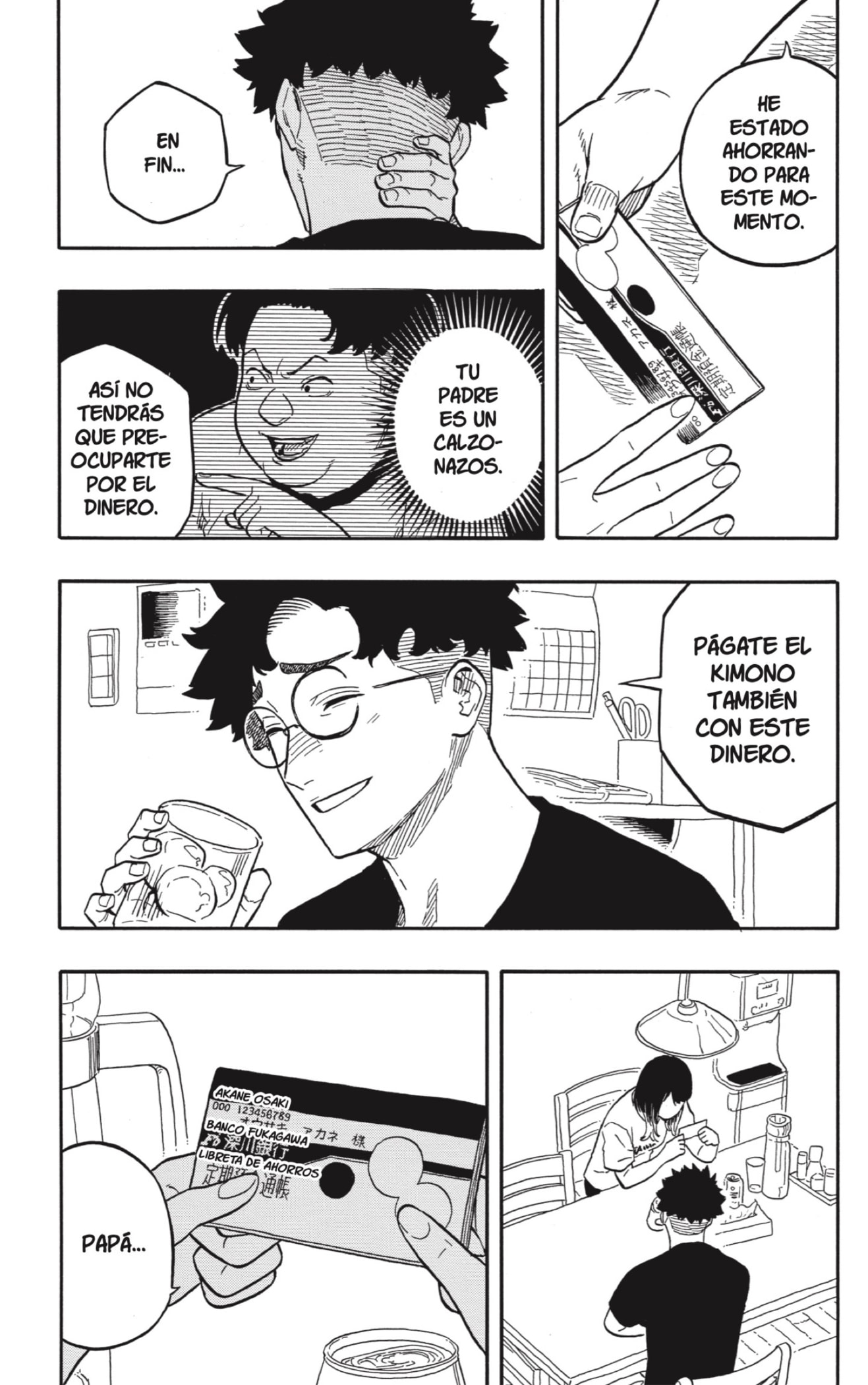 Read Akane-banashi es Manga Online