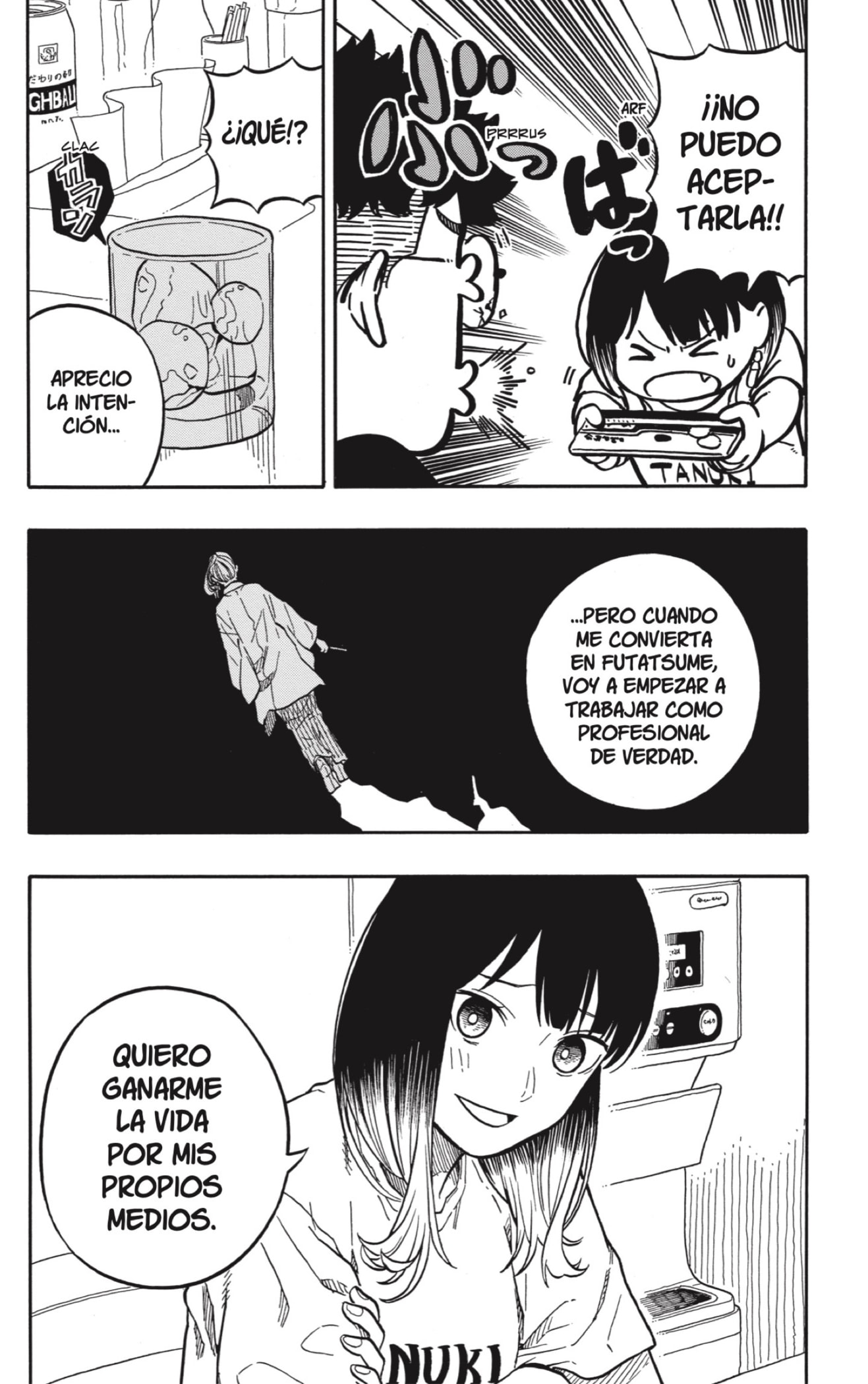 Read Akane-banashi es Manga Online