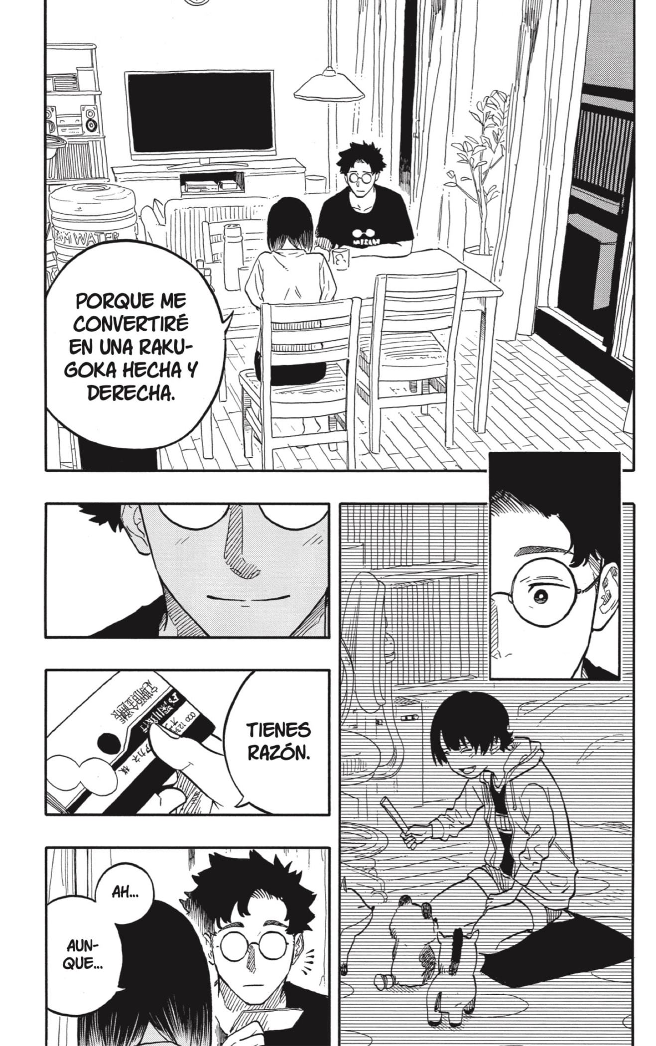 Read Akane-banashi es Manga Online