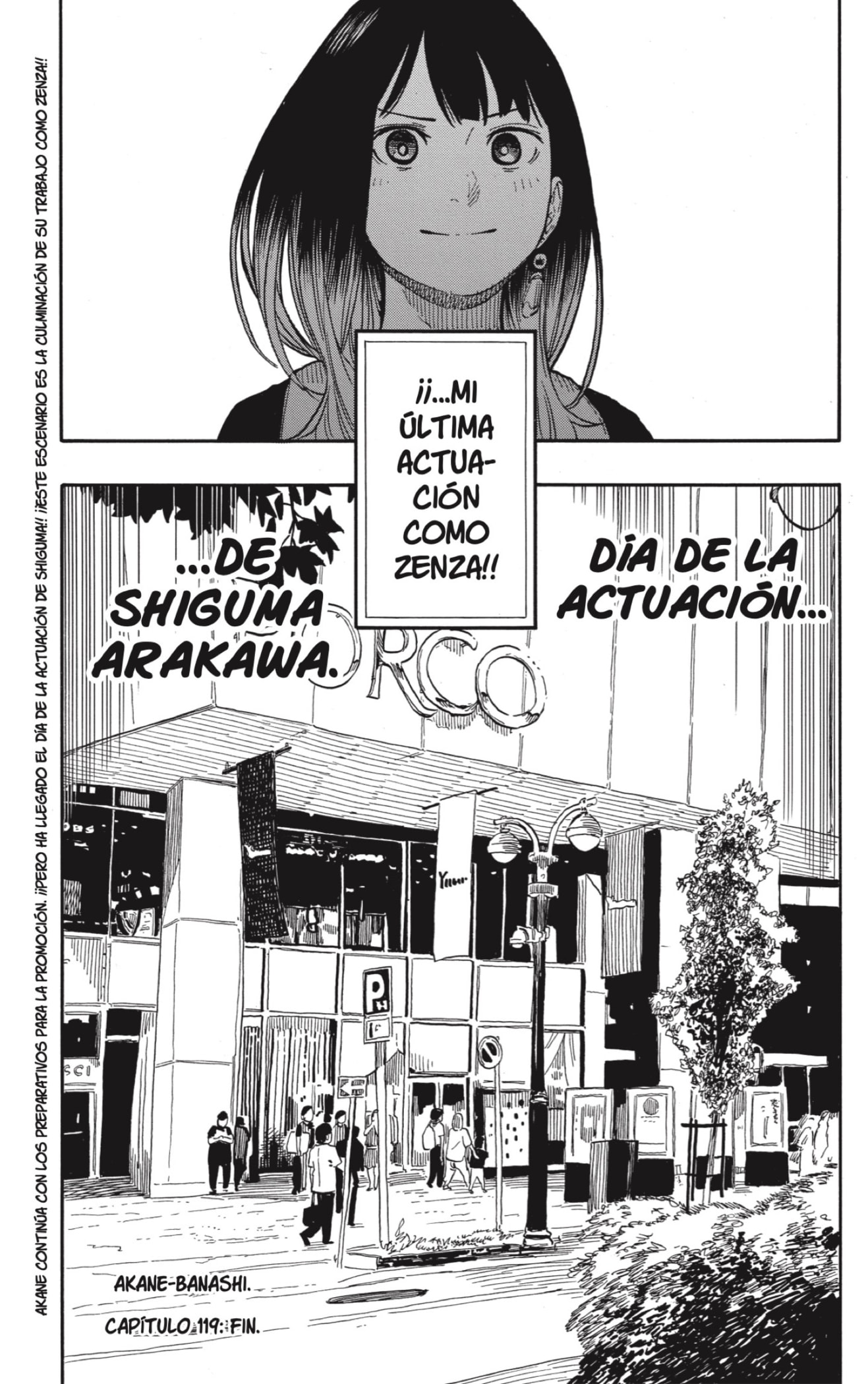 Read Akane-banashi es Manga Online