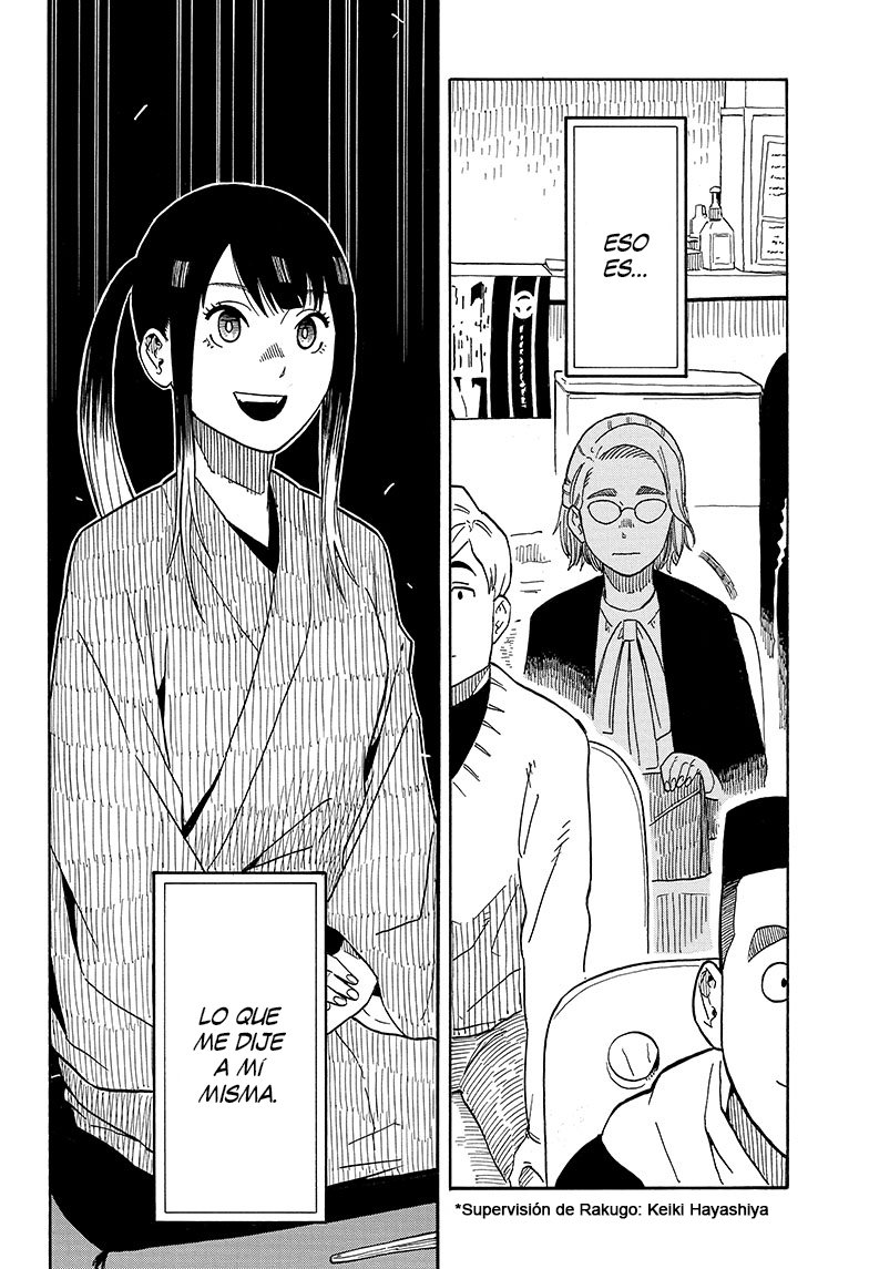 Read Akane-banashi es Manga Online