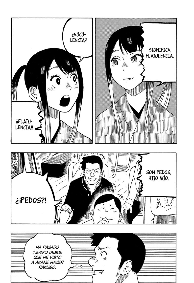 Read Akane-banashi es Manga Online