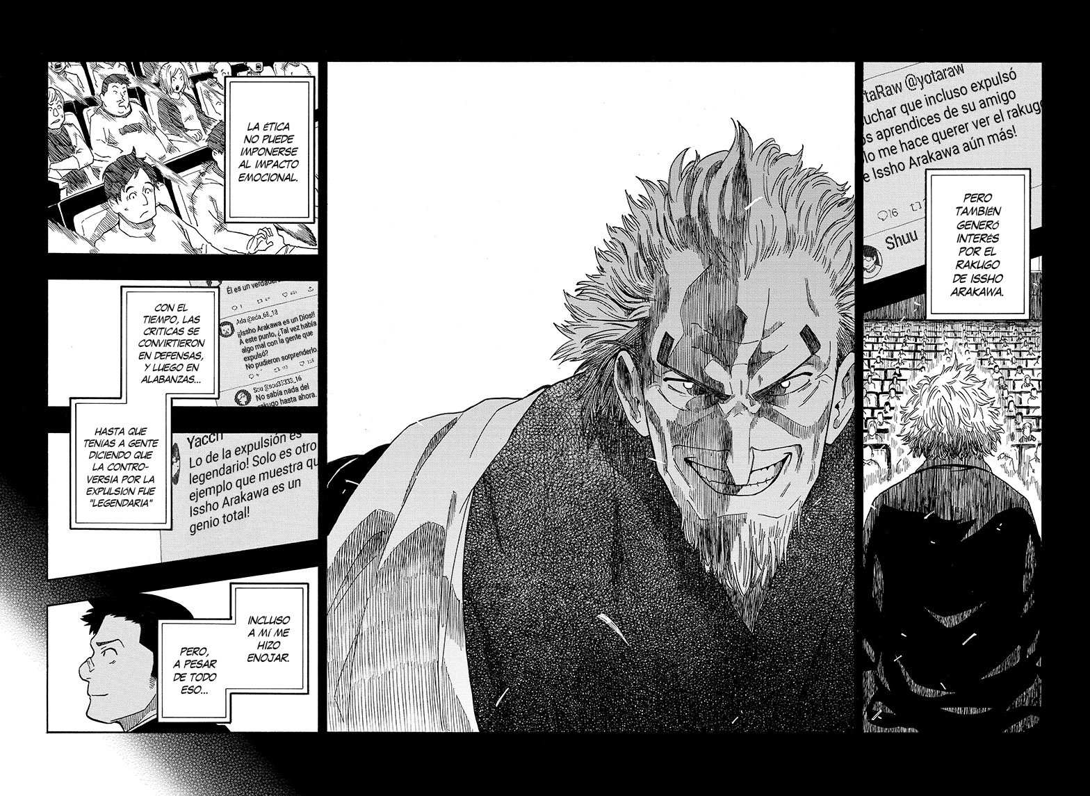 Read Akane-banashi es Manga Online