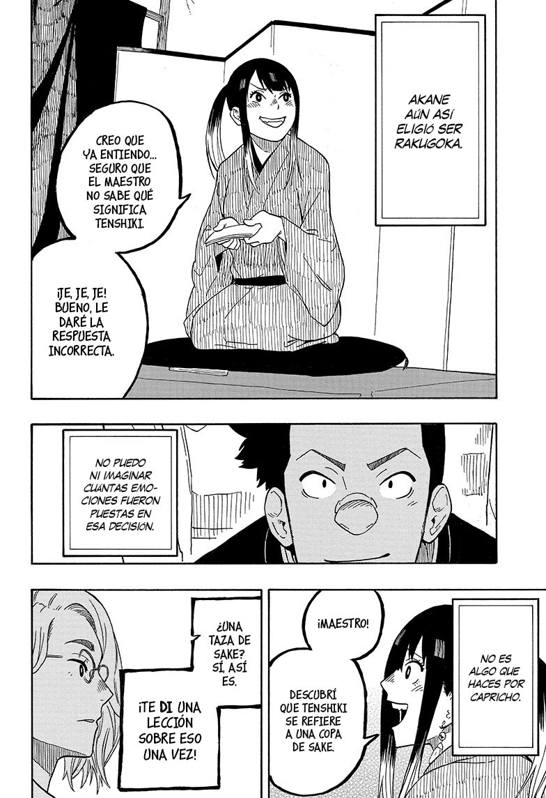 Read Akane-banashi es Manga Online