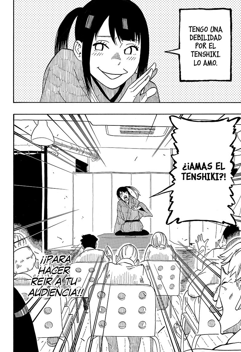 Read Akane-banashi es Manga Online